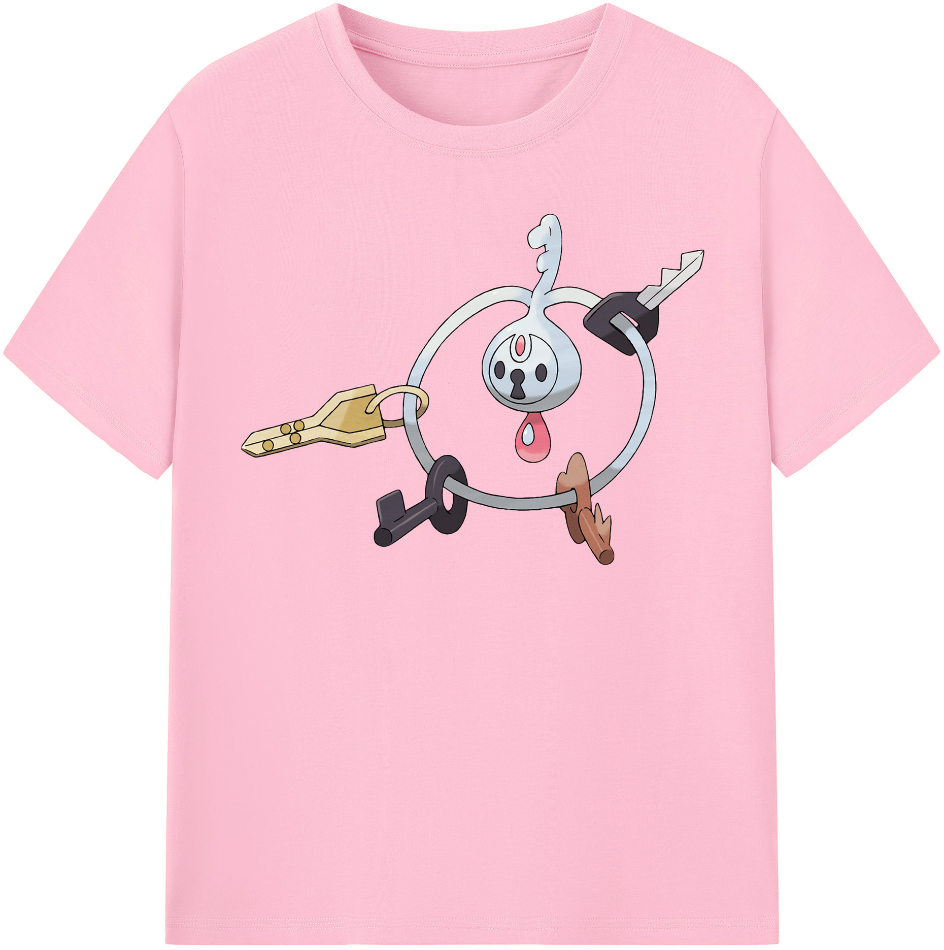 （画像用） ポケットモンスター Pokémon 綿100％半袖Tシャツ（フロントプリント）