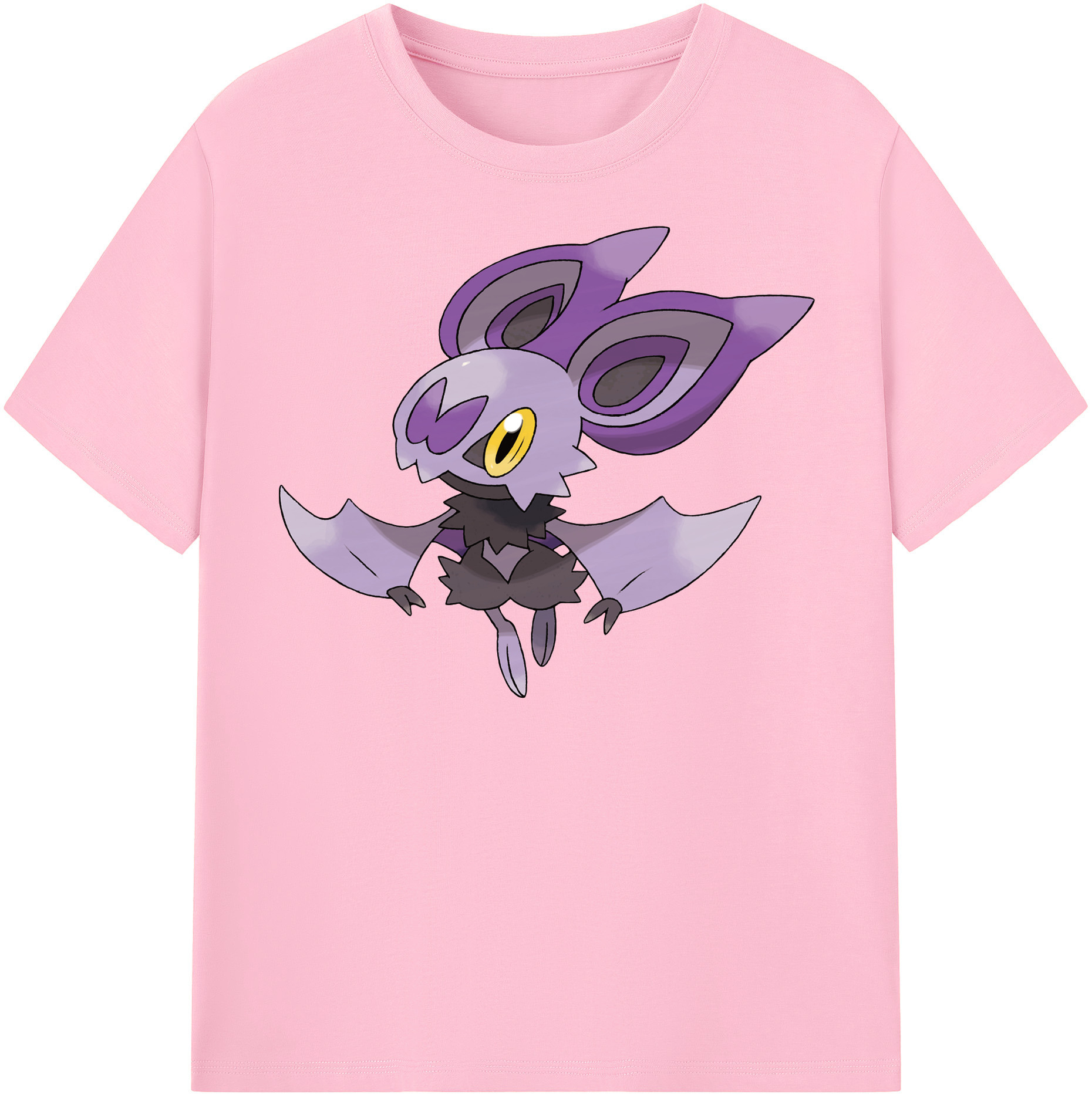 （画像用） ポケットモンスター Pokémon 綿100％半袖Tシャツ（フロントプリント）