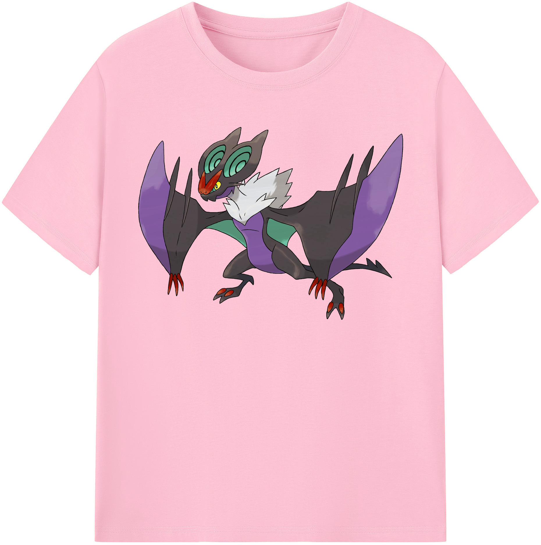 （画像用） ポケットモンスター Pokémon 綿100％半袖Tシャツ（フロントプリント）