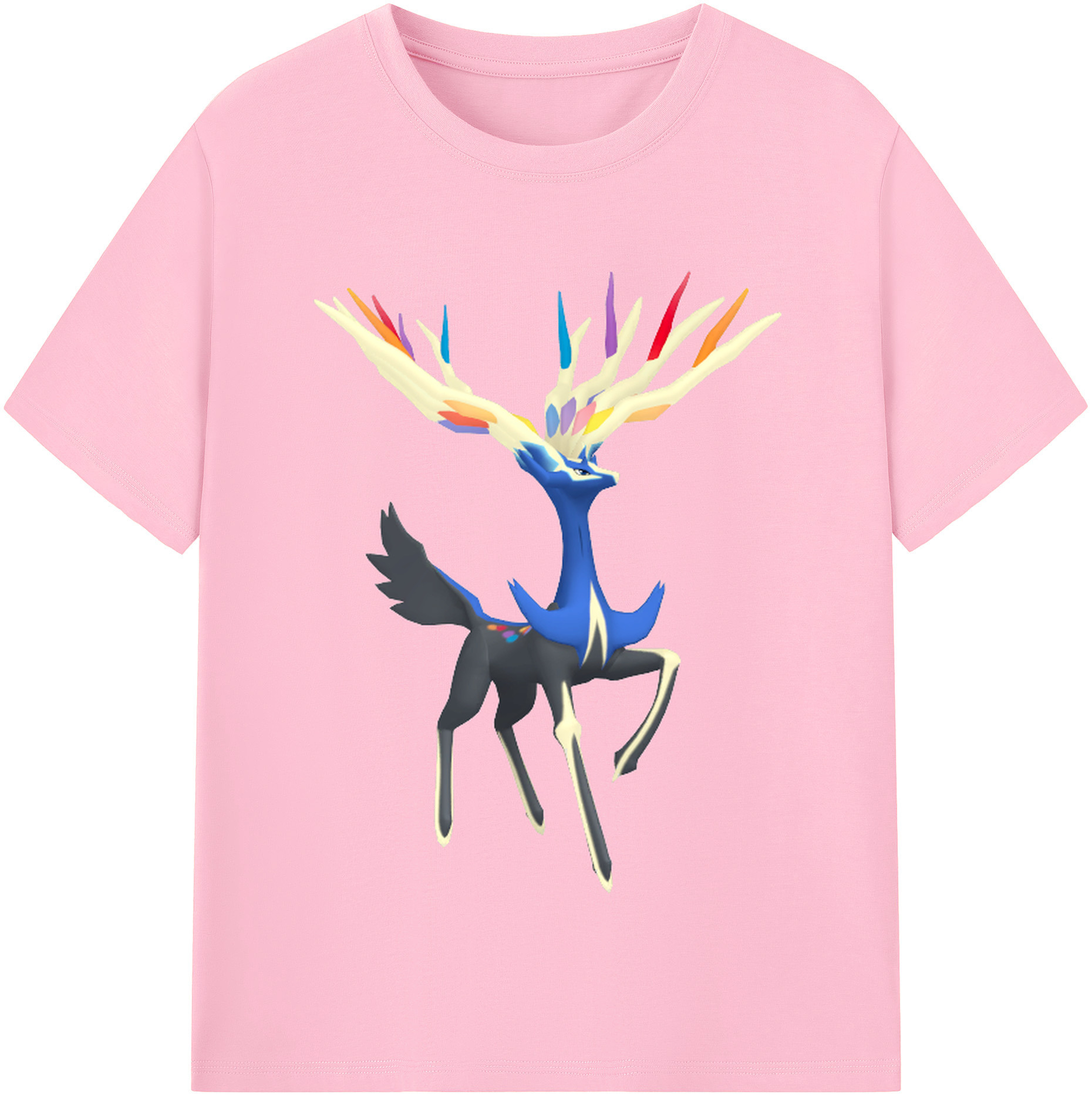 （画像用） ポケットモンスター Pokémon 綿100％半袖Tシャツ（フロントプリント）