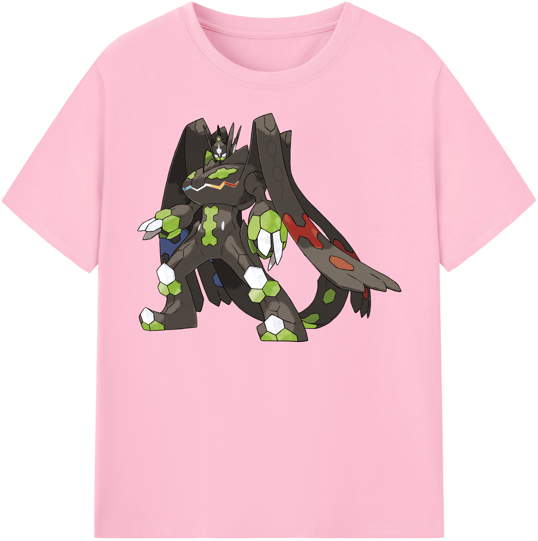 （画像用） ポケットモンスター Pokémon 綿100％半袖Tシャツ（フロントプリント）
