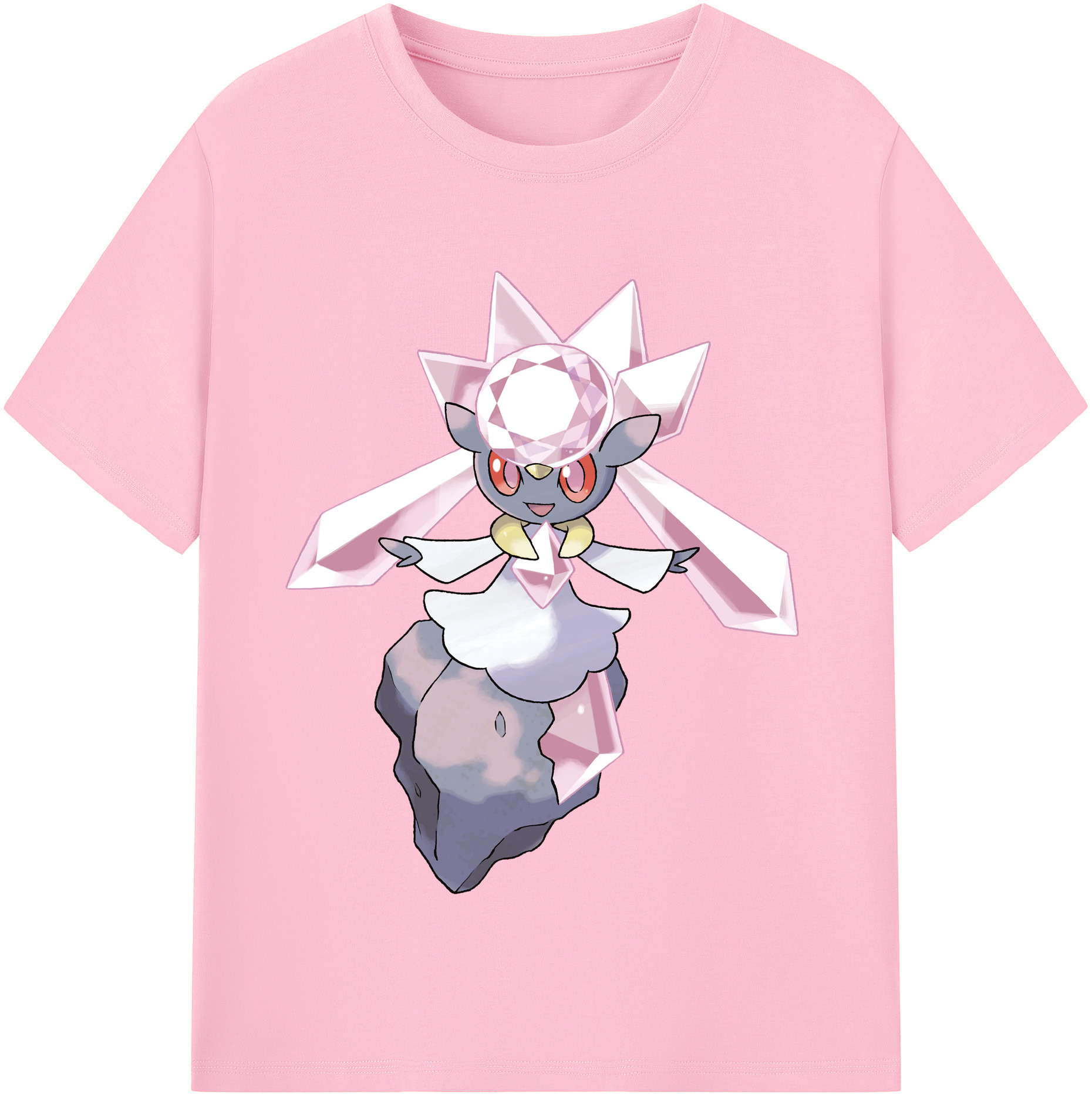 （画像用） ポケットモンスター Pokémon 綿100％半袖Tシャツ（フロントプリント）