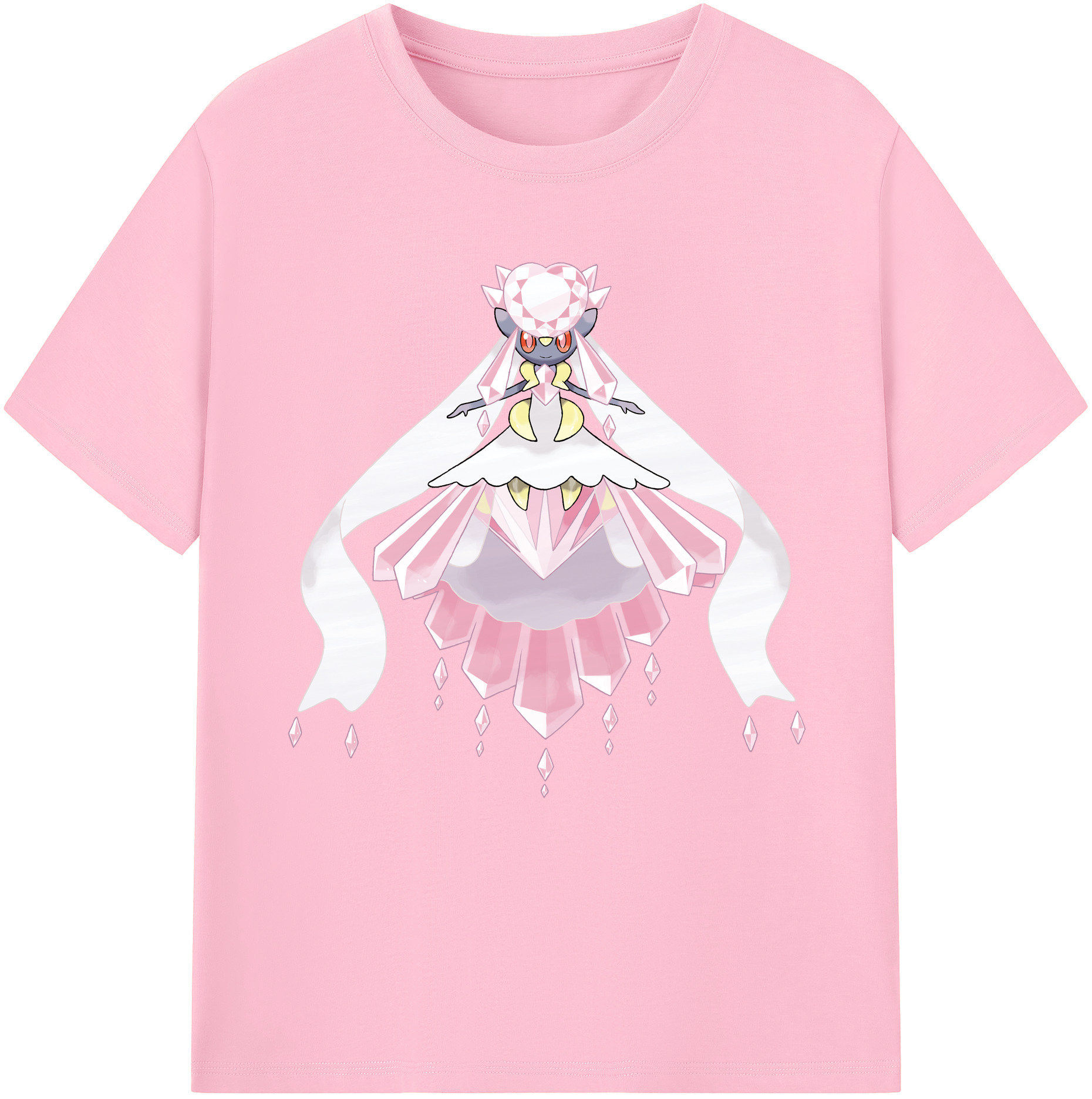 （画像用） ポケットモンスター Pokémon 綿100％半袖Tシャツ（フロントプリント）