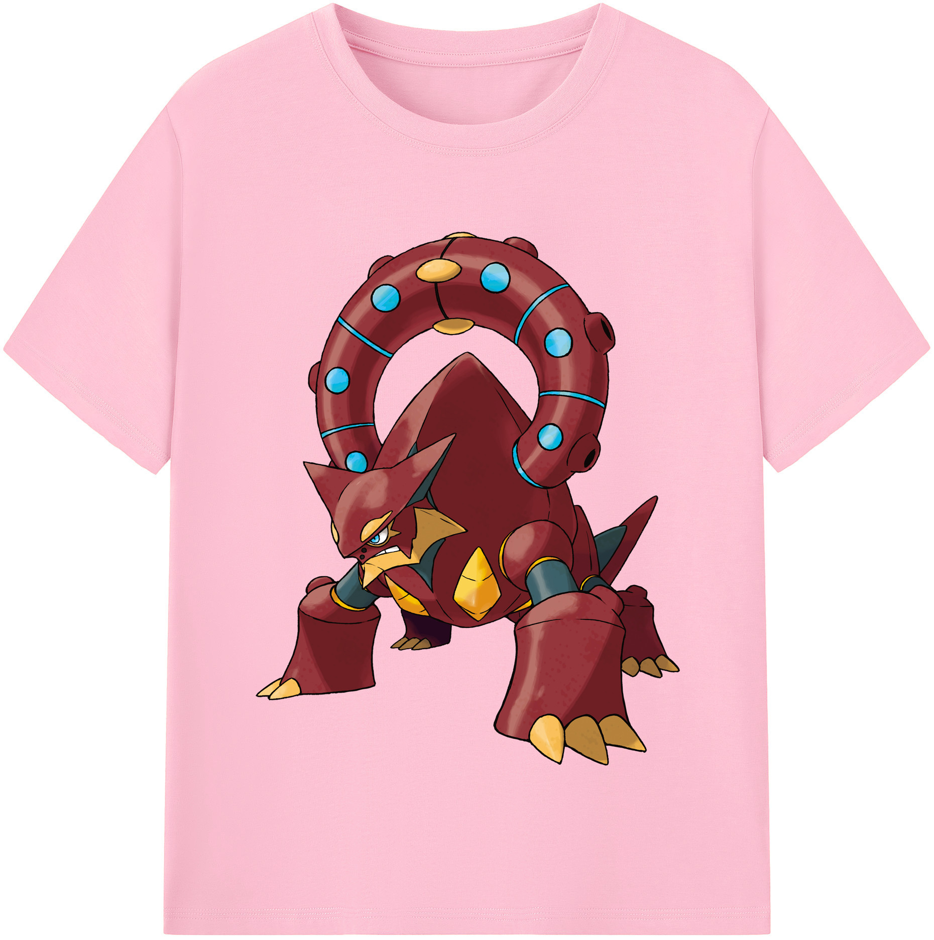 （画像用） ポケットモンスター Pokémon 綿100％半袖Tシャツ（フロントプリント）