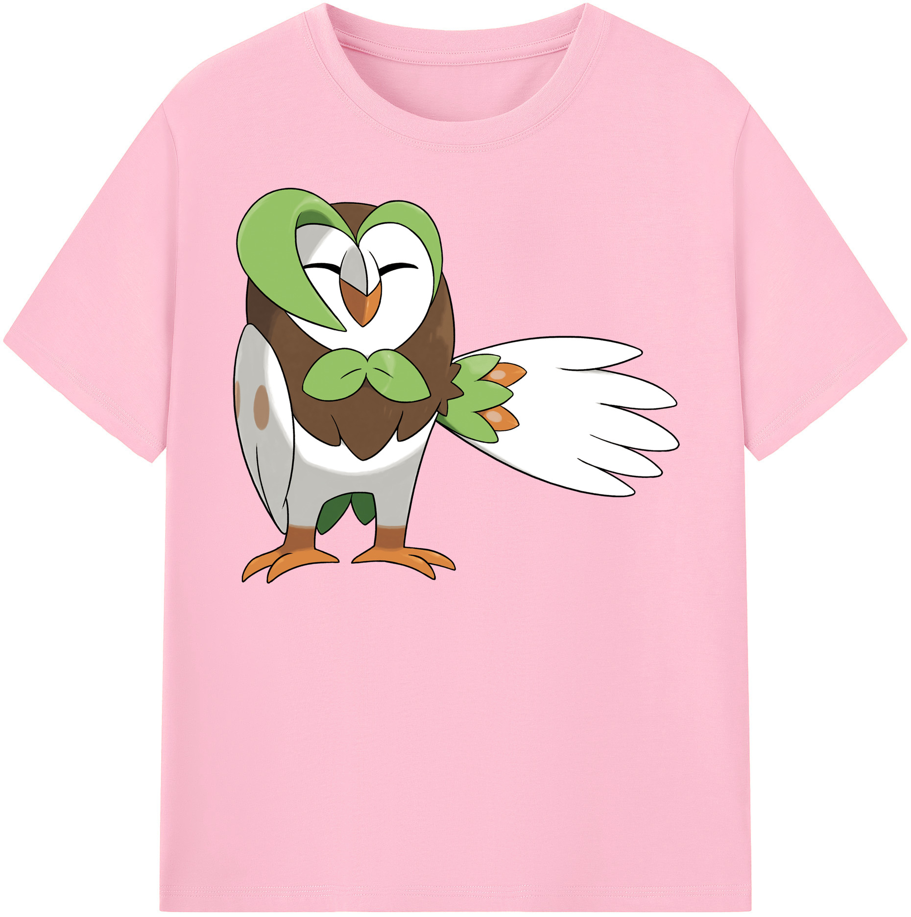 （画像用） ポケットモンスター Pokémon 綿100％半袖Tシャツ（フロントプリント）