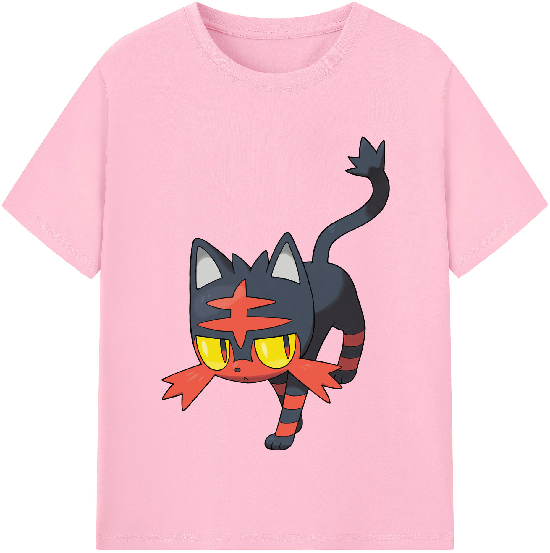 （画像用） ポケットモンスター Pokémon 綿100％半袖Tシャツ（フロントプリント）