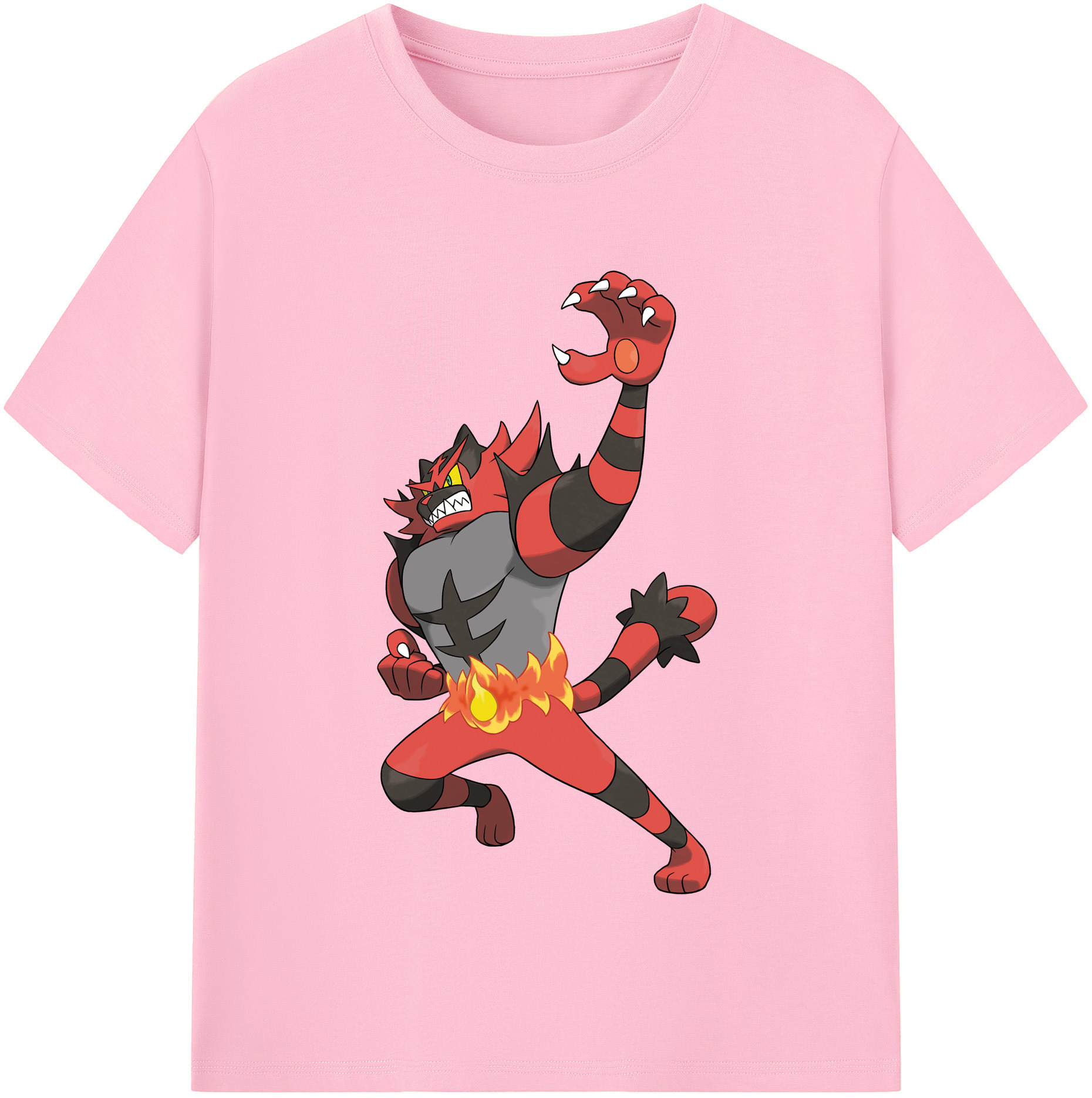 （画像用） ポケットモンスター Pokémon 綿100％半袖Tシャツ（フロントプリント）