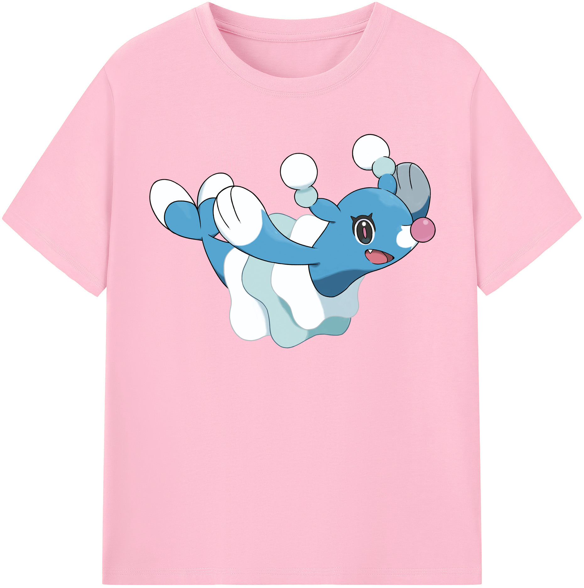 （画像用） ポケットモンスター Pokémon 綿100％半袖Tシャツ（フロントプリント）