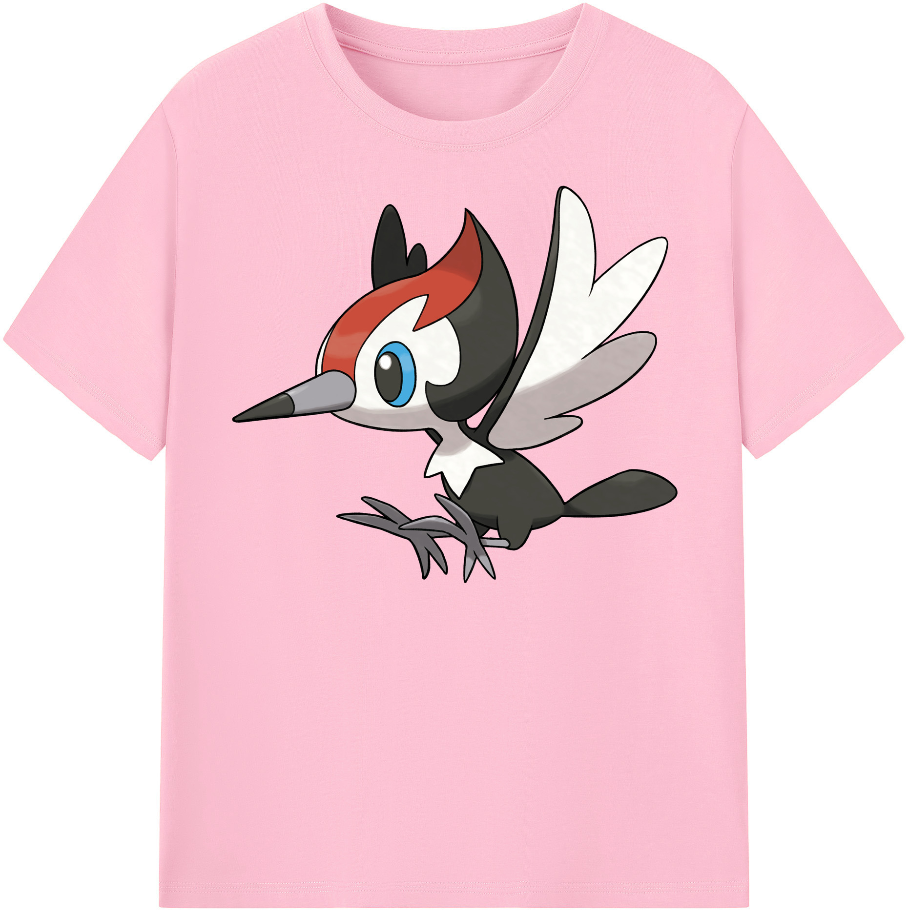 （画像用） ポケットモンスター Pokémon 綿100％半袖Tシャツ（フロントプリント）