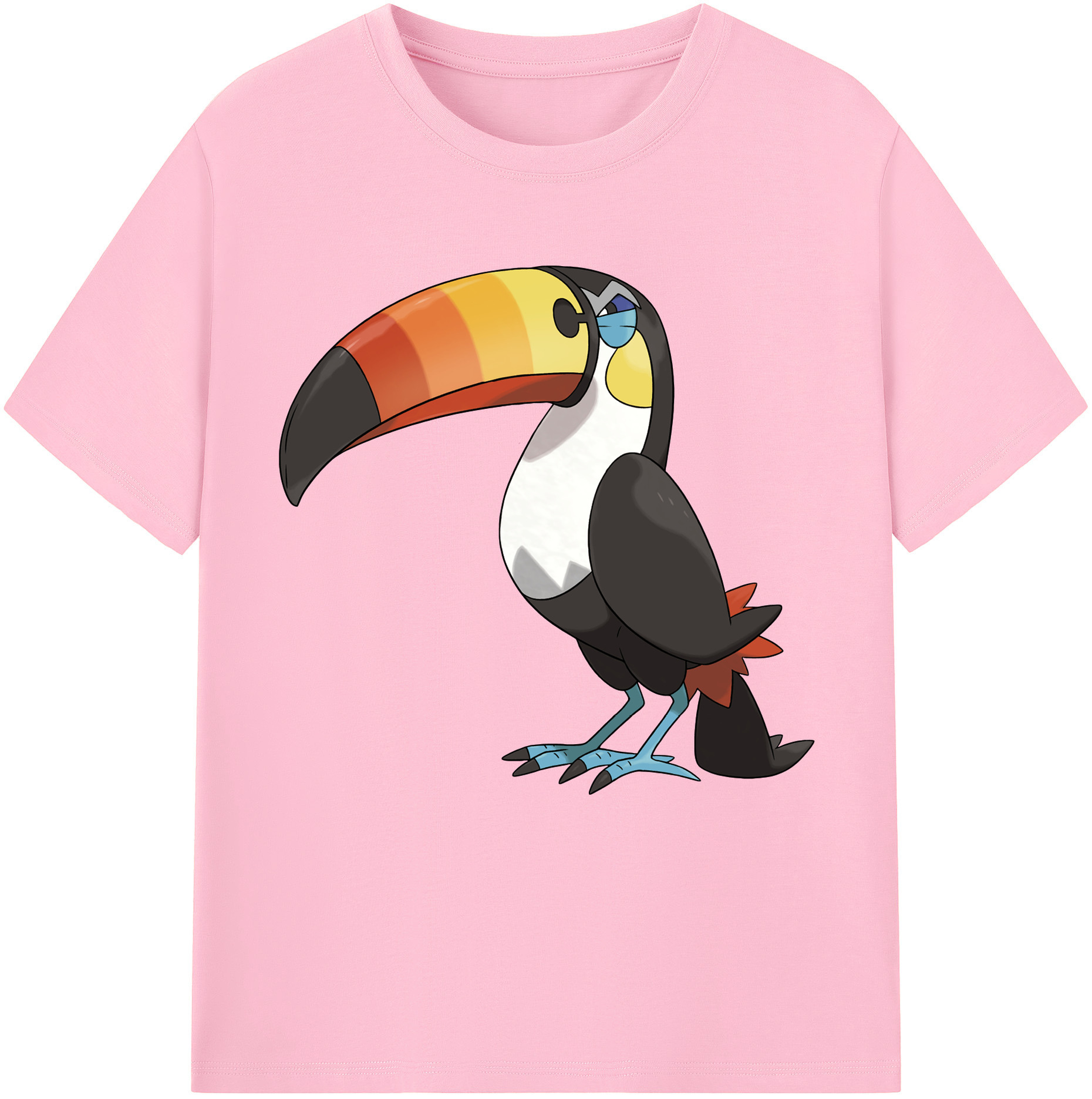 （画像用） ポケットモンスター Pokémon 綿100％半袖Tシャツ（フロントプリント）