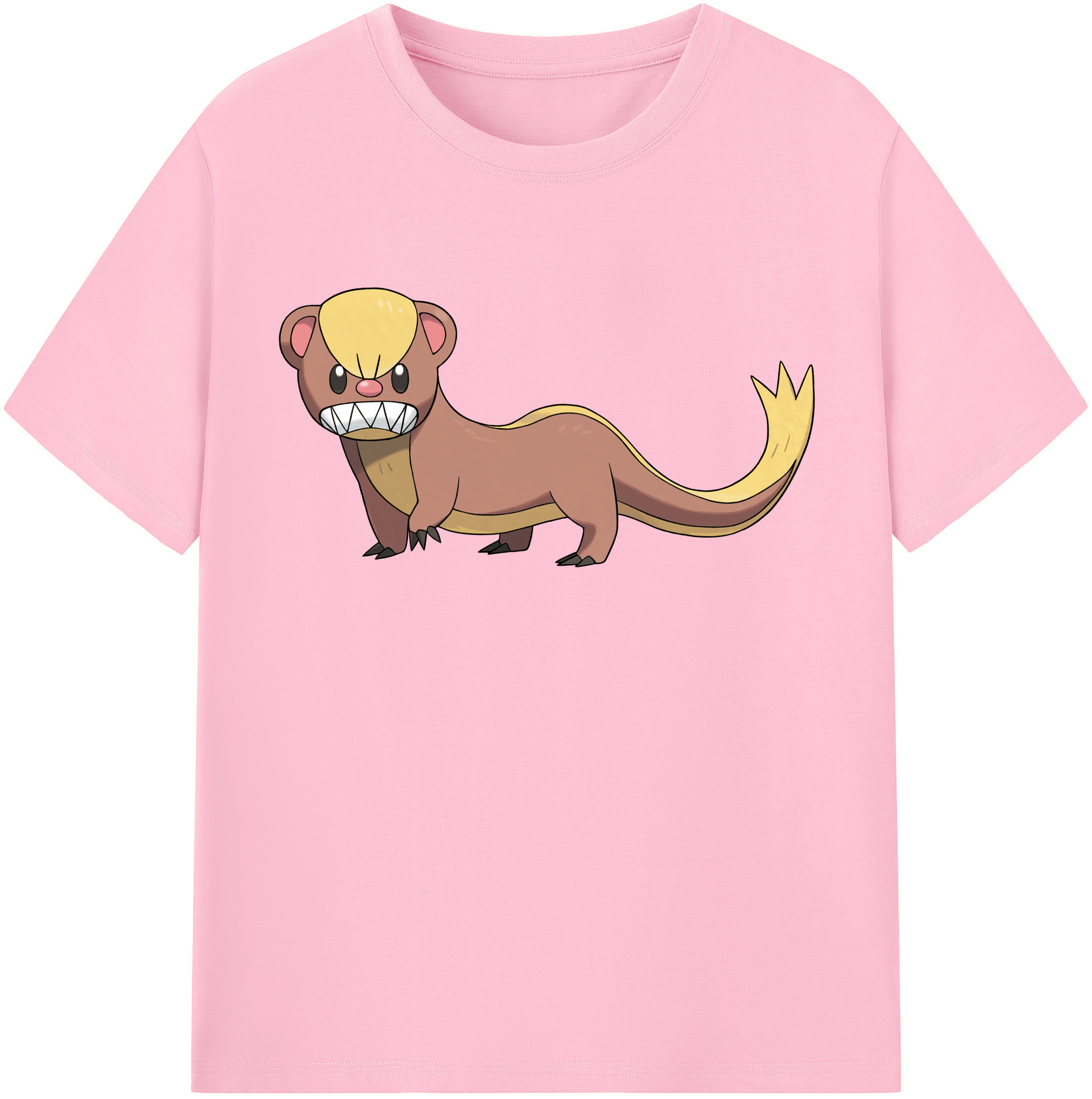 （画像用） ポケットモンスター Pokémon 綿100％半袖Tシャツ（フロントプリント）