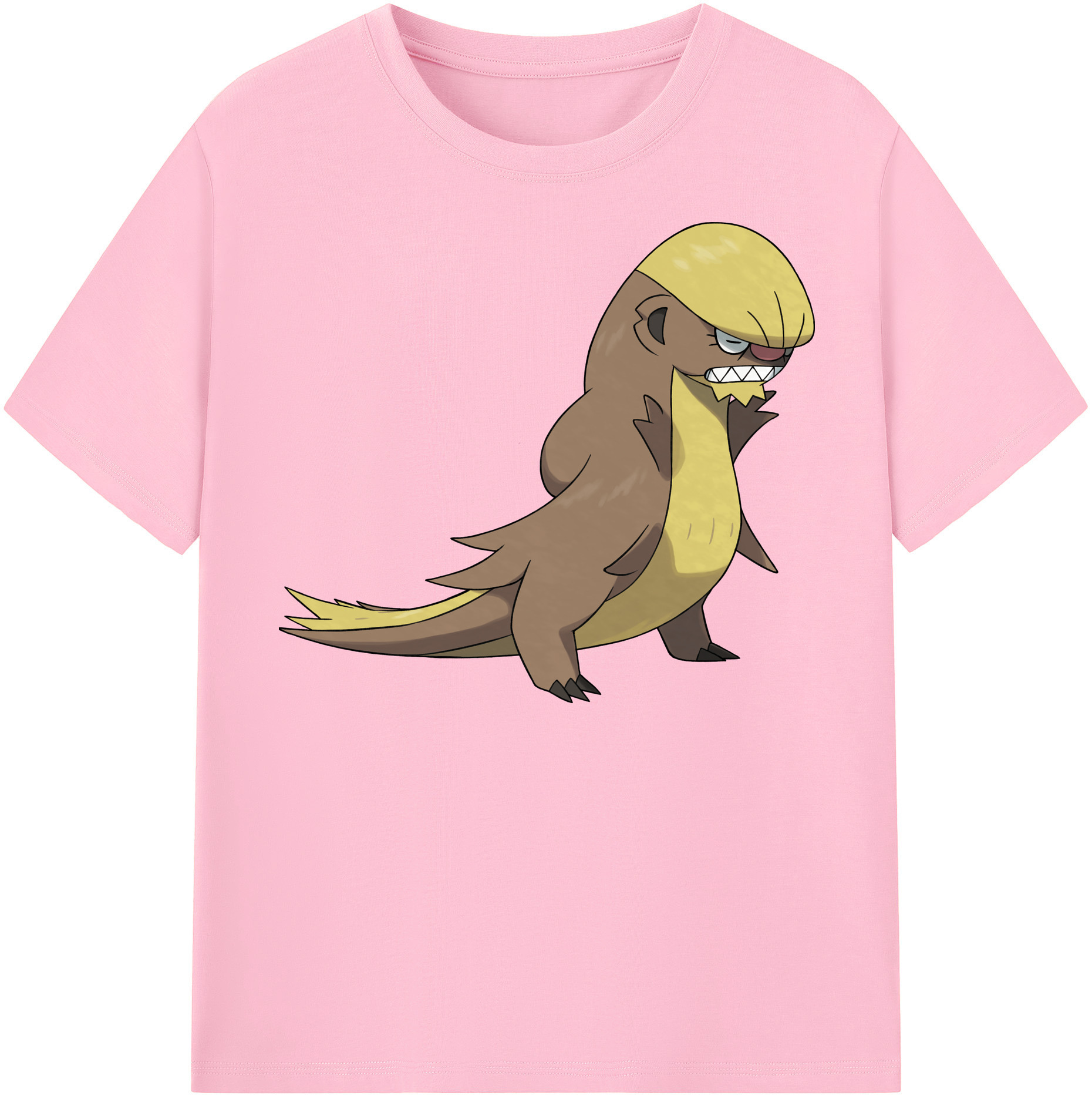 （画像用） ポケットモンスター Pokémon 綿100％半袖Tシャツ（フロントプリント）