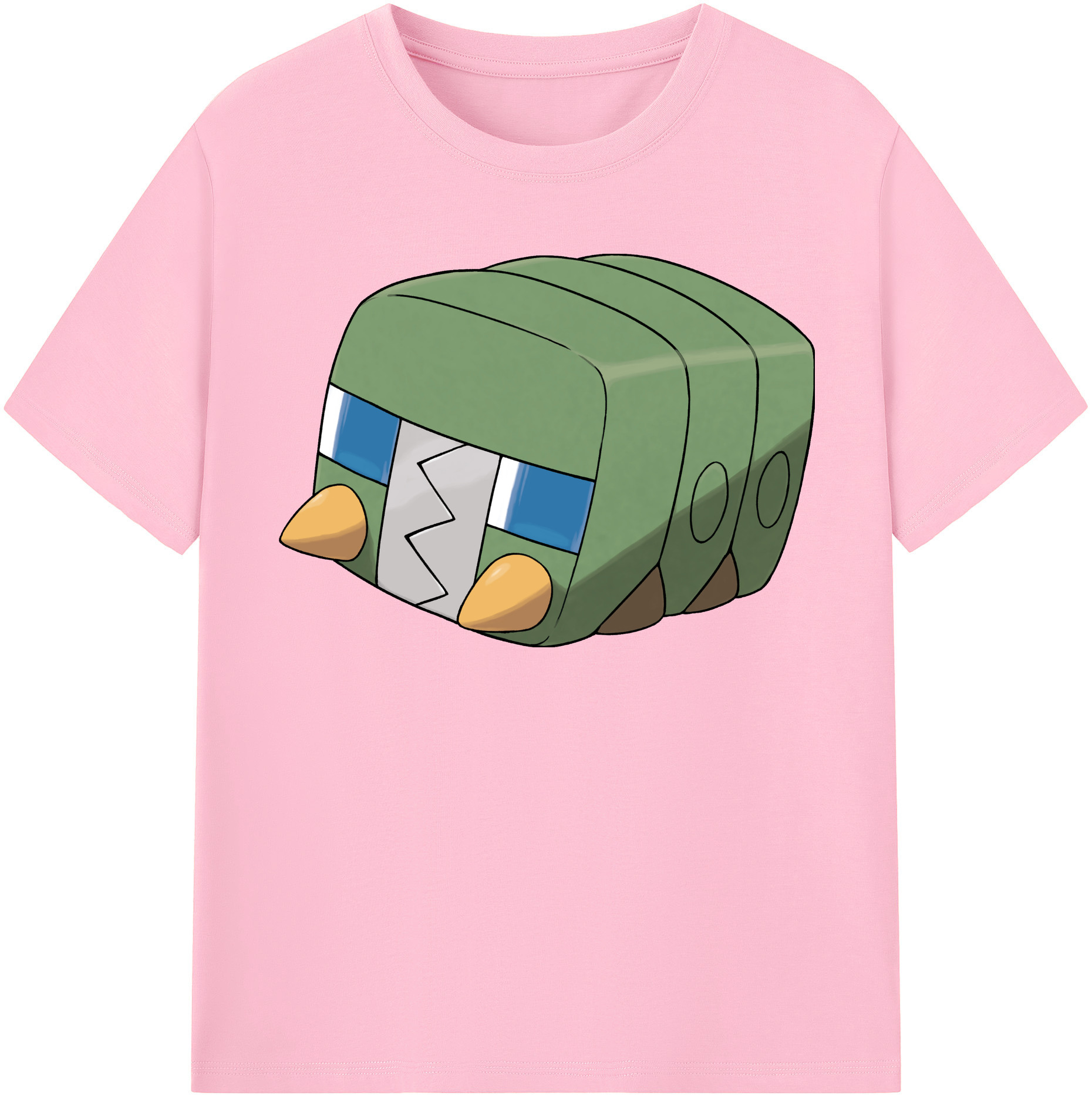 （画像用） ポケットモンスター Pokémon 綿100％半袖Tシャツ（フロントプリント）