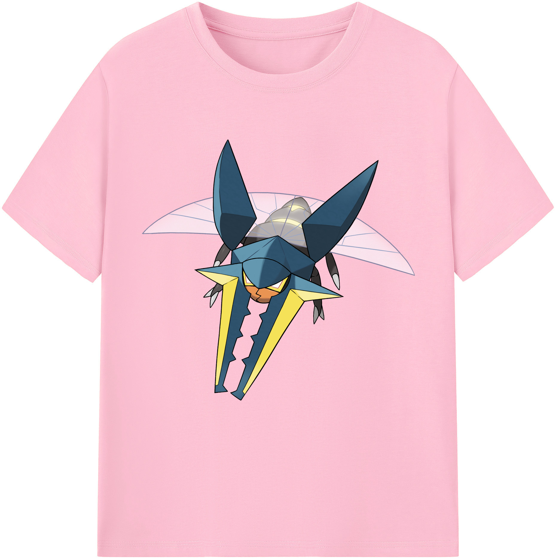 （画像用） ポケットモンスター Pokémon 綿100％半袖Tシャツ（フロントプリント）