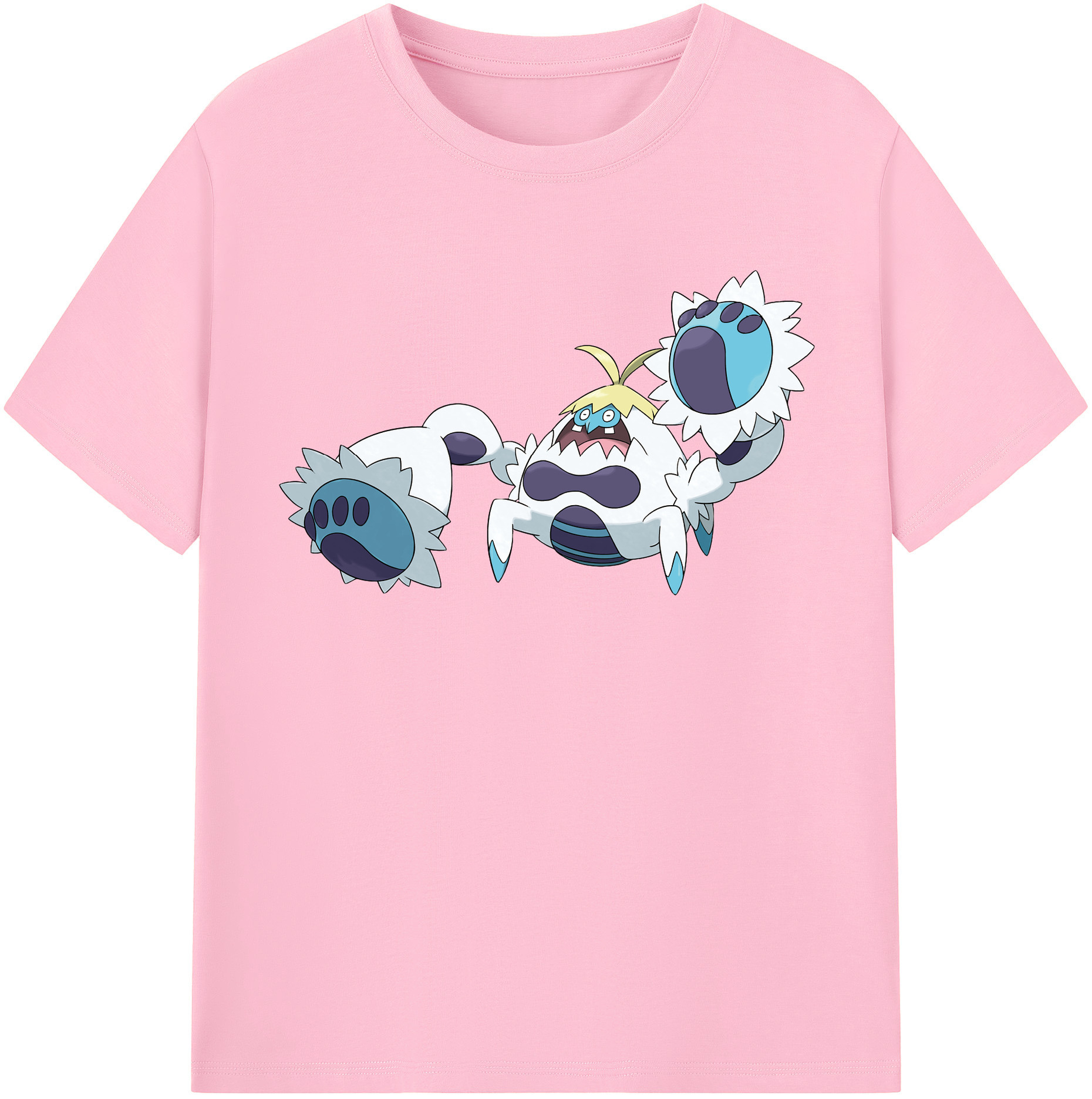 （画像用） ポケットモンスター Pokémon 綿100％半袖Tシャツ（フロントプリント）