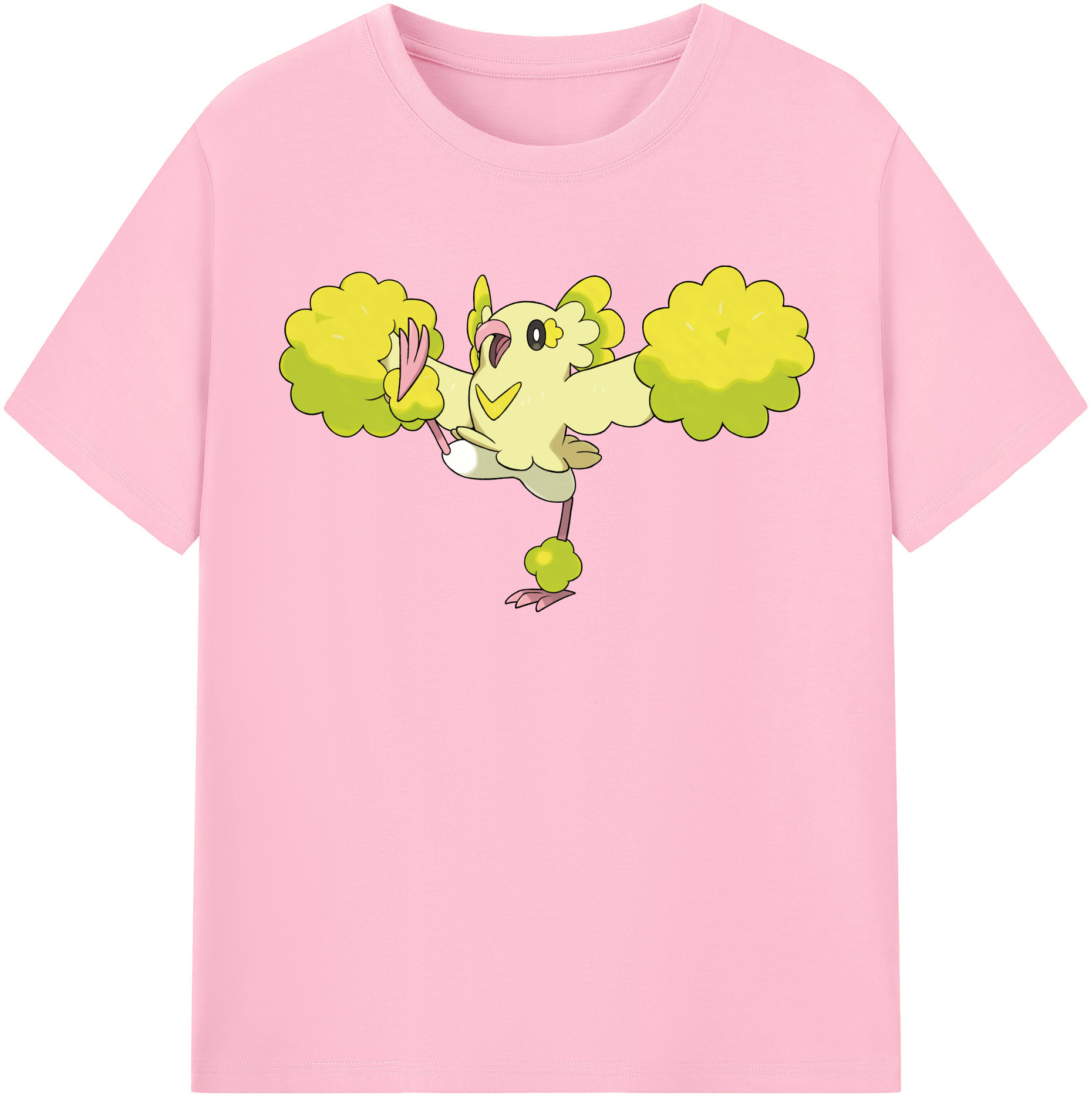 （画像用） ポケットモンスター Pokémon 綿100％半袖Tシャツ（フロントプリント）