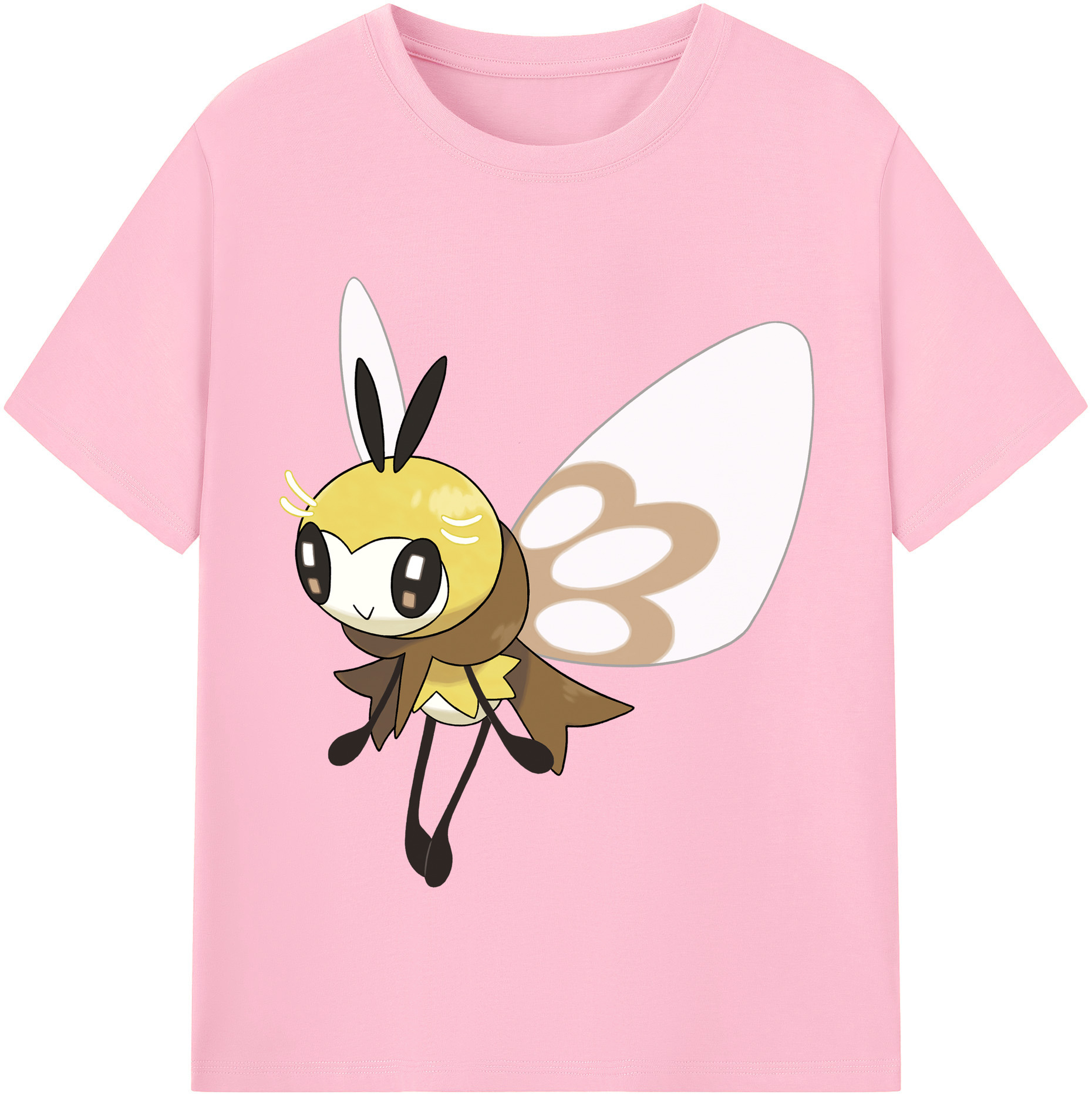 （画像用） ポケットモンスター Pokémon 綿100％半袖Tシャツ（フロントプリント）