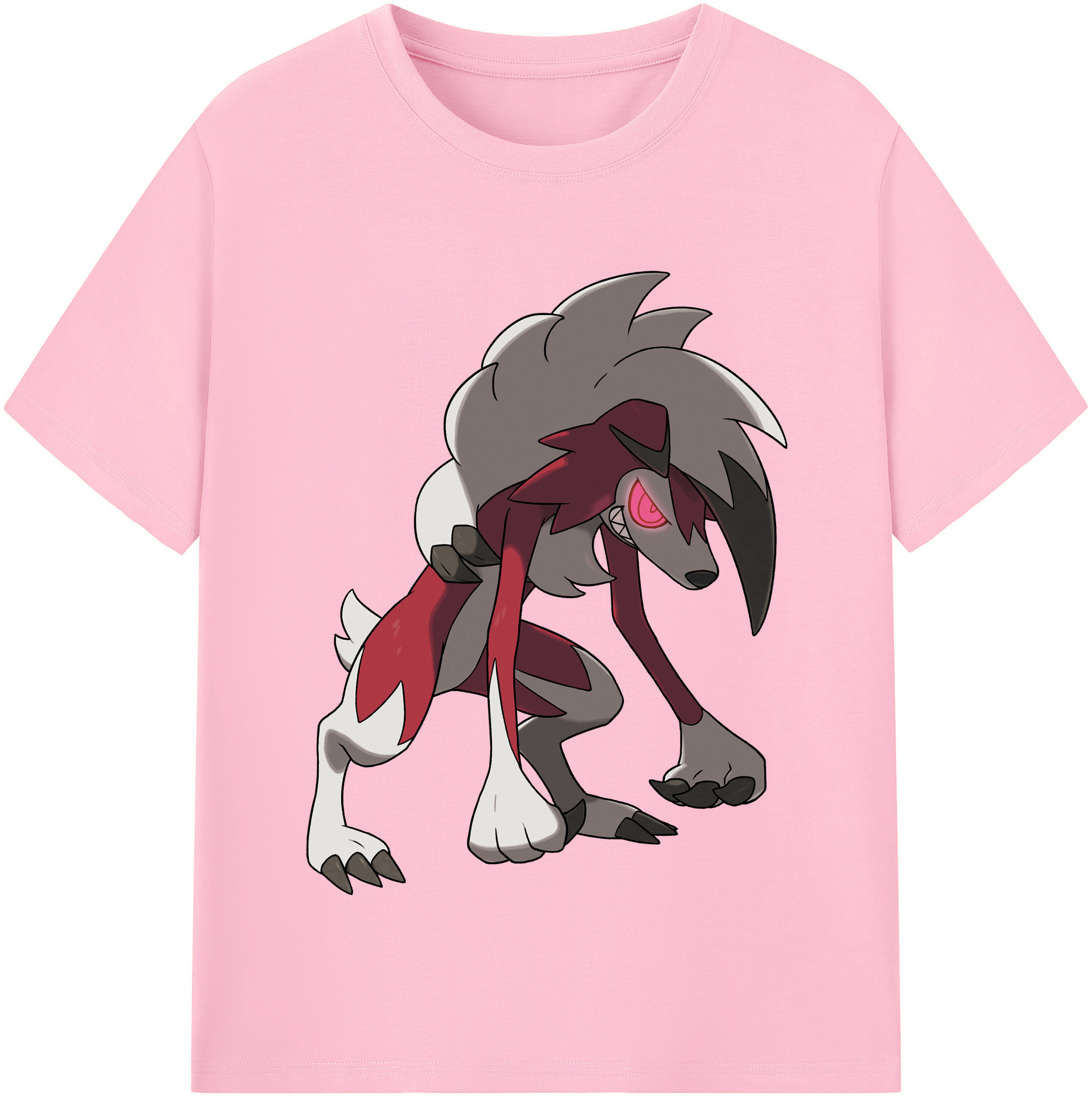 （画像用） ポケットモンスター Pokémon 綿100％半袖Tシャツ（フロントプリント）