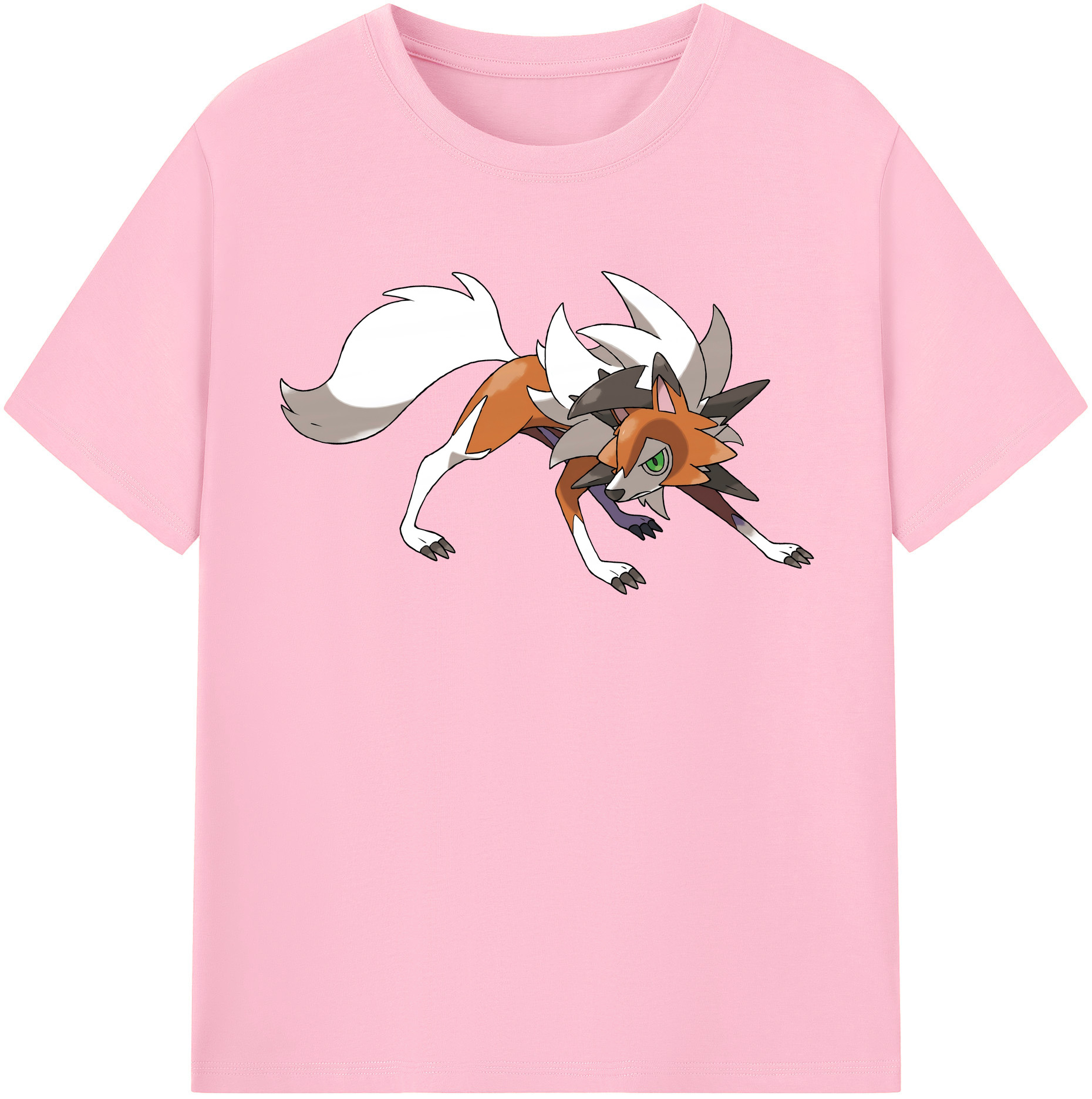 （画像用） ポケットモンスター Pokémon 綿100％半袖Tシャツ（フロントプリント）