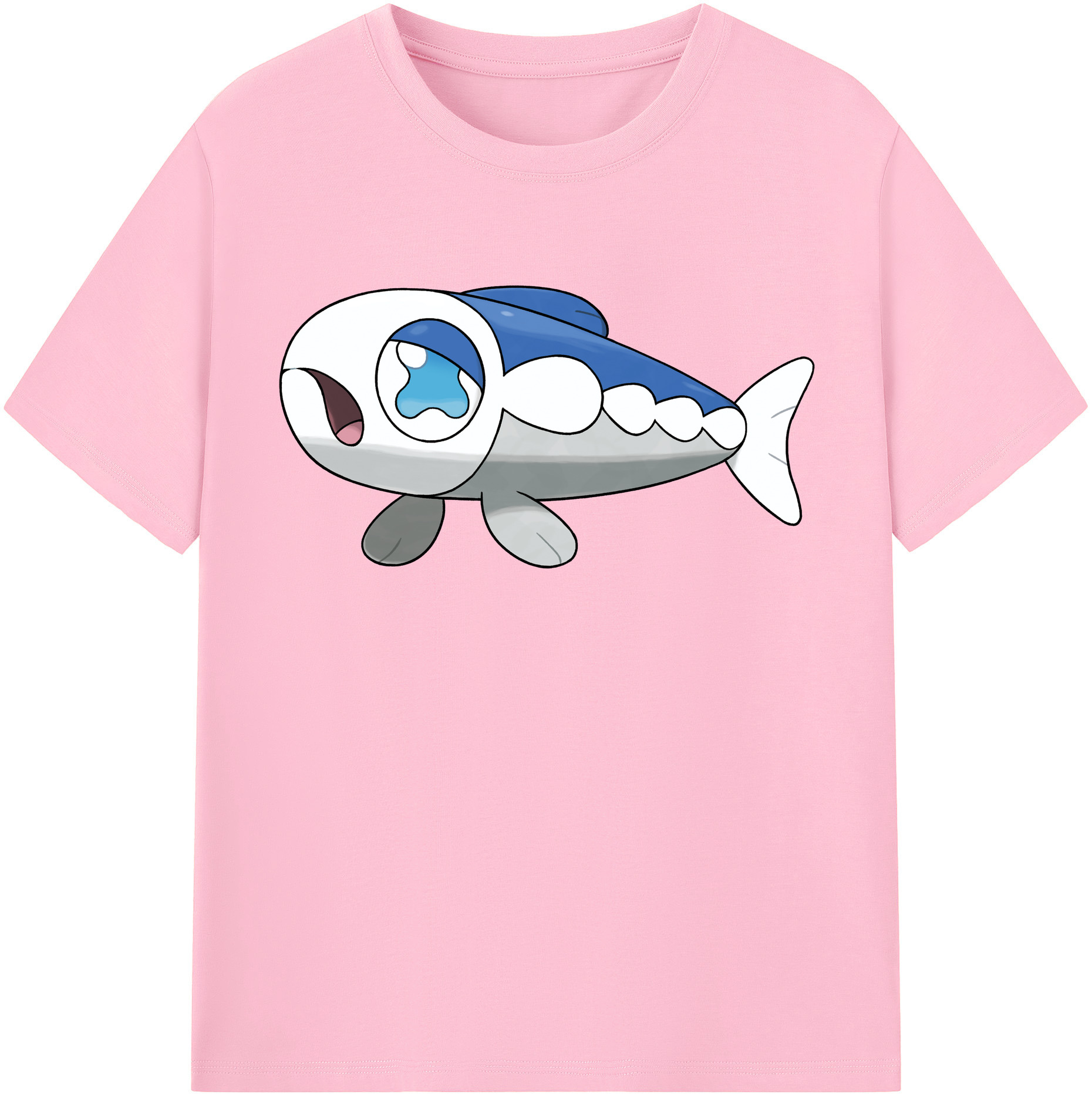 （画像用） ポケットモンスター Pokémon 綿100％半袖Tシャツ（フロントプリント）