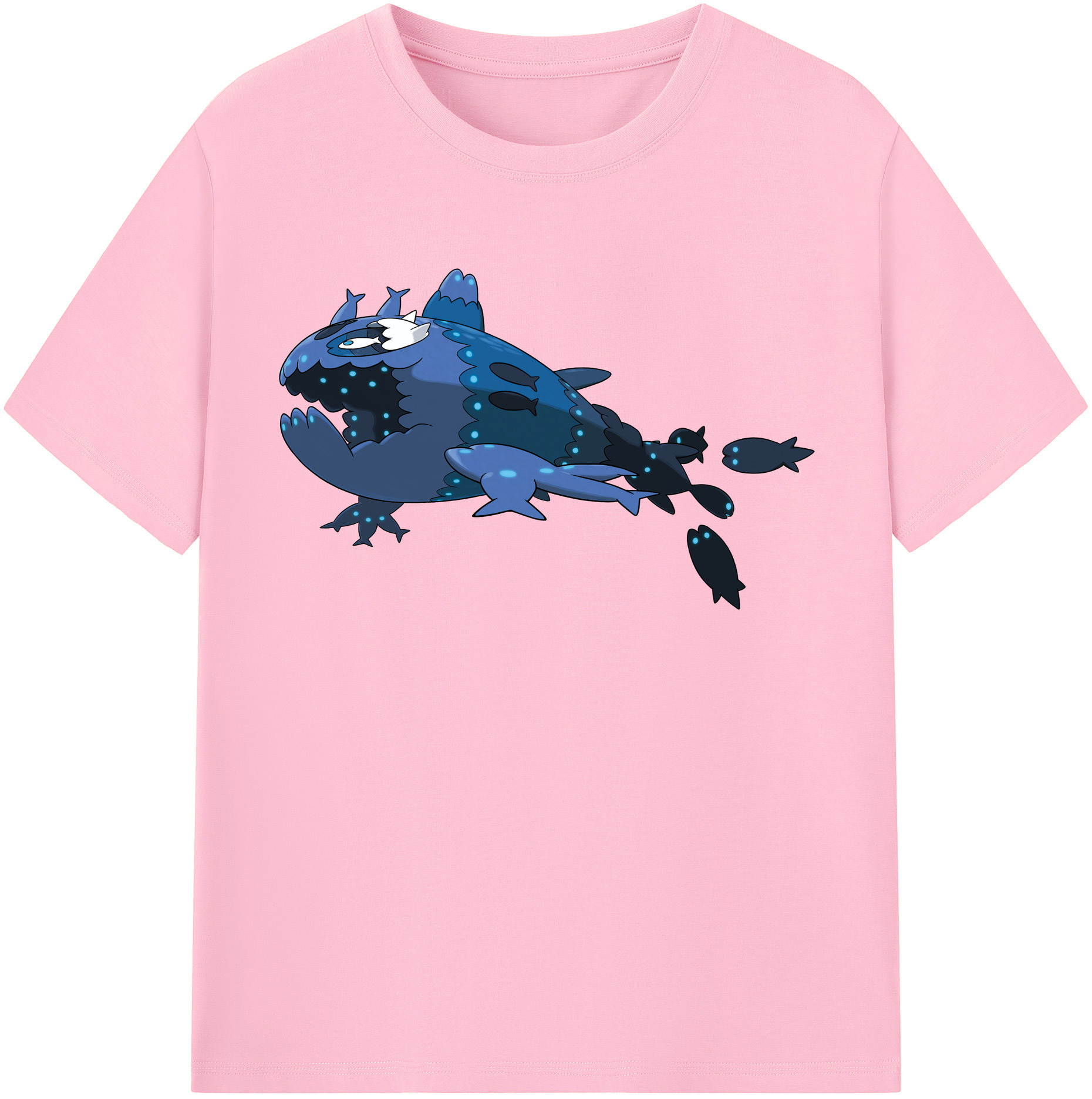 （画像用） ポケットモンスター Pokémon 綿100％半袖Tシャツ（フロントプリント）