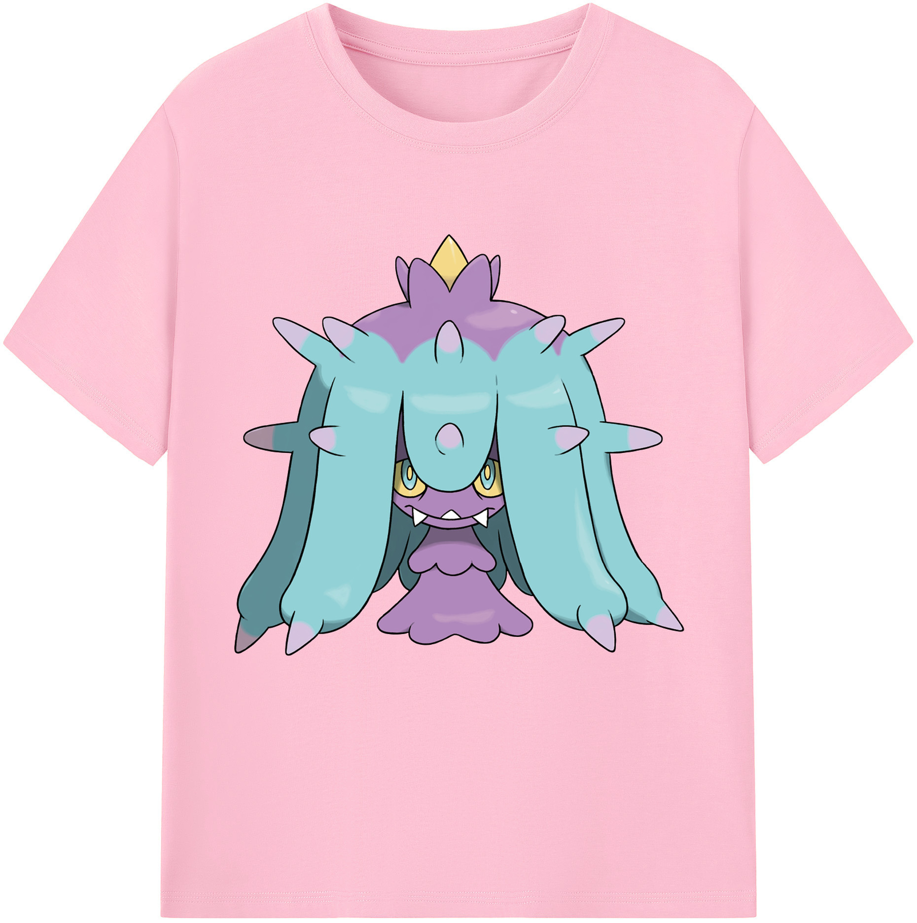 （画像用） ポケットモンスター Pokémon 綿100％半袖Tシャツ（フロントプリント）