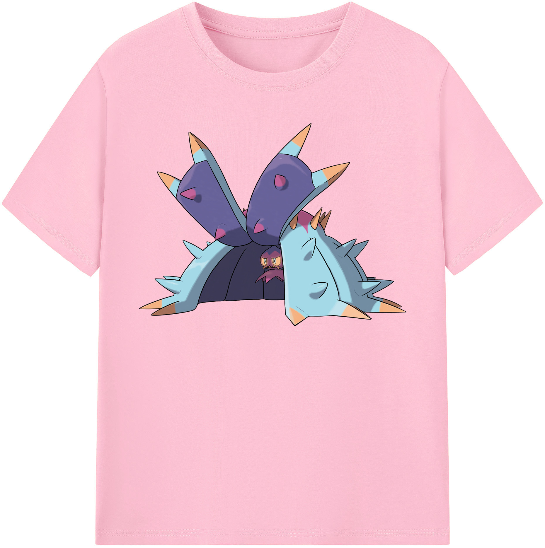 （画像用） ポケットモンスター Pokémon 綿100％半袖Tシャツ（フロントプリント）
