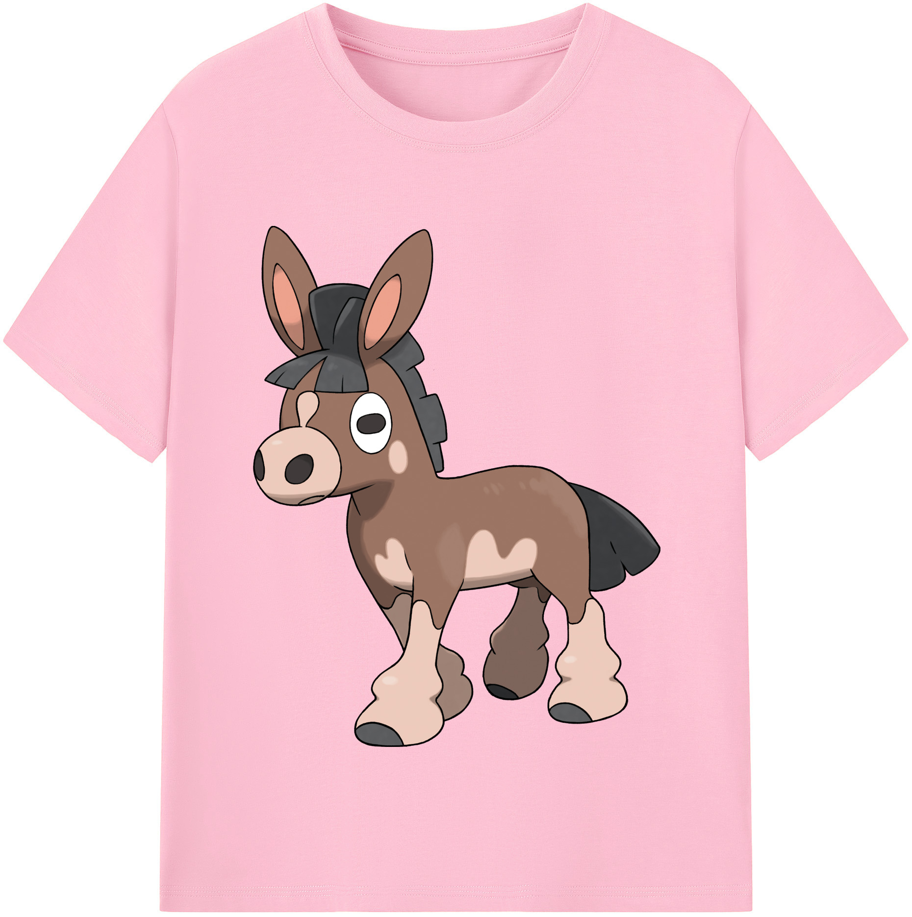 （画像用） ポケットモンスター Pokémon 綿100％半袖Tシャツ（フロントプリント）