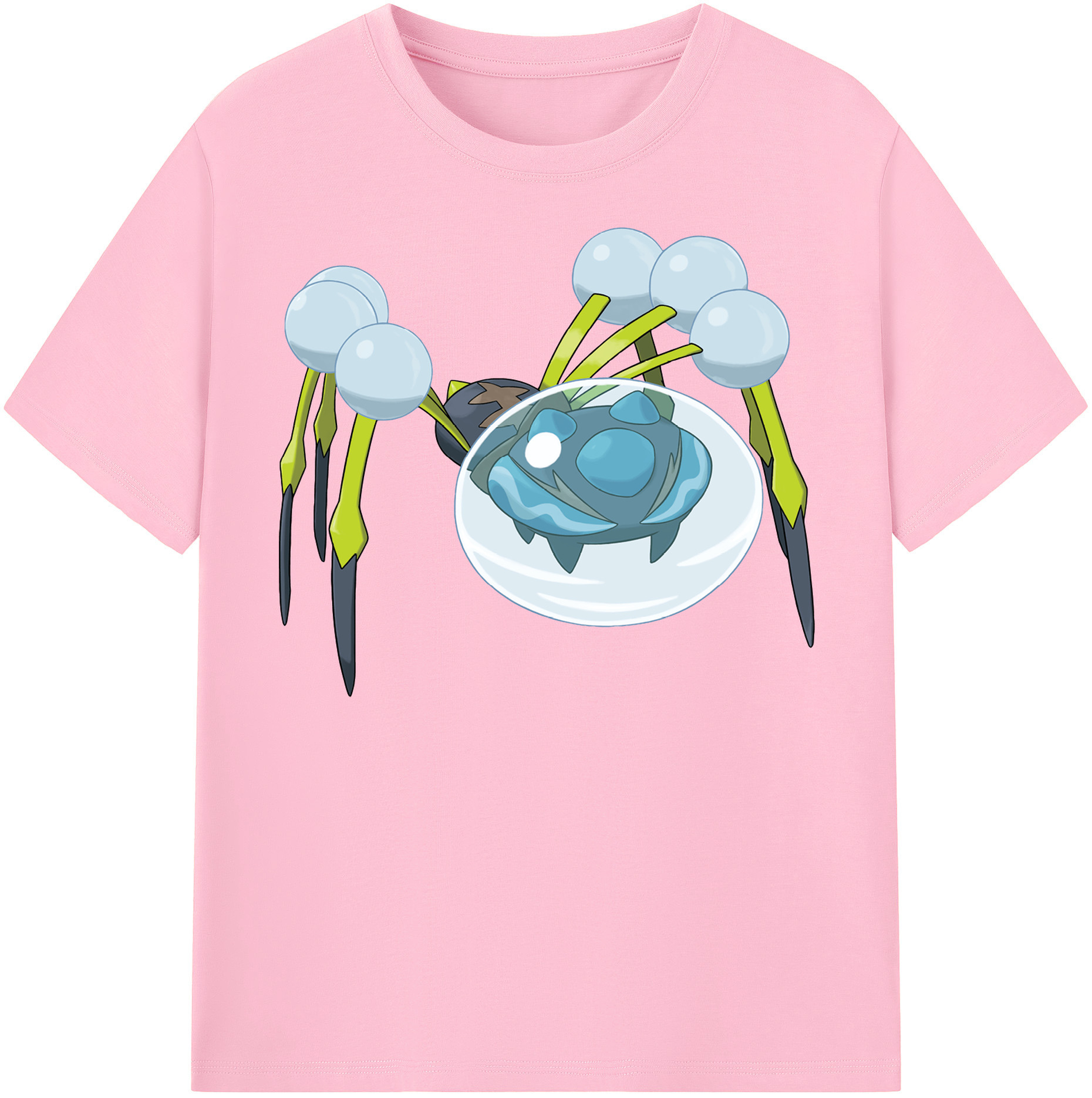 （画像用） ポケットモンスター Pokémon 綿100％半袖Tシャツ（フロントプリント）