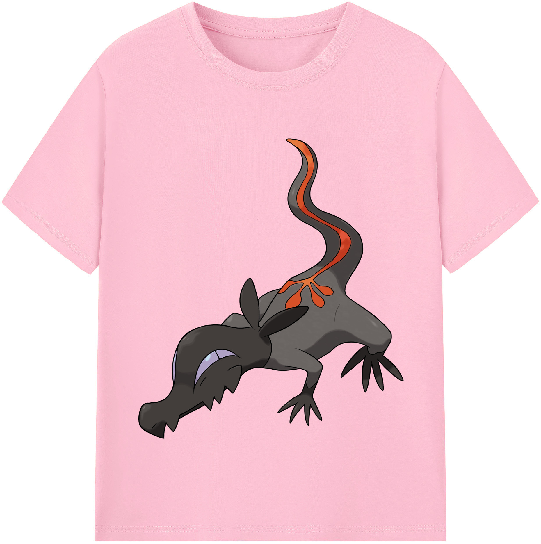 （画像用） ポケットモンスター Pokémon 綿100％半袖Tシャツ（フロントプリント）
