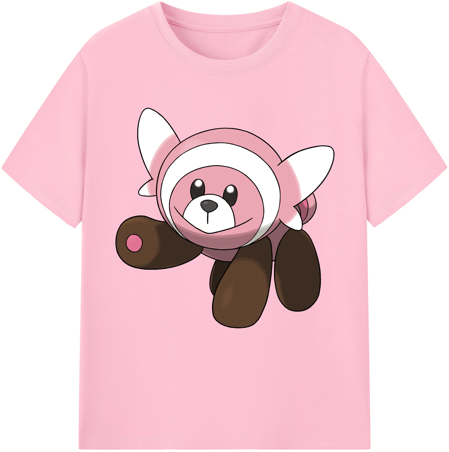 （画像用） ポケットモンスター Pokémon 綿100％半袖Tシャツ（フロントプリント）