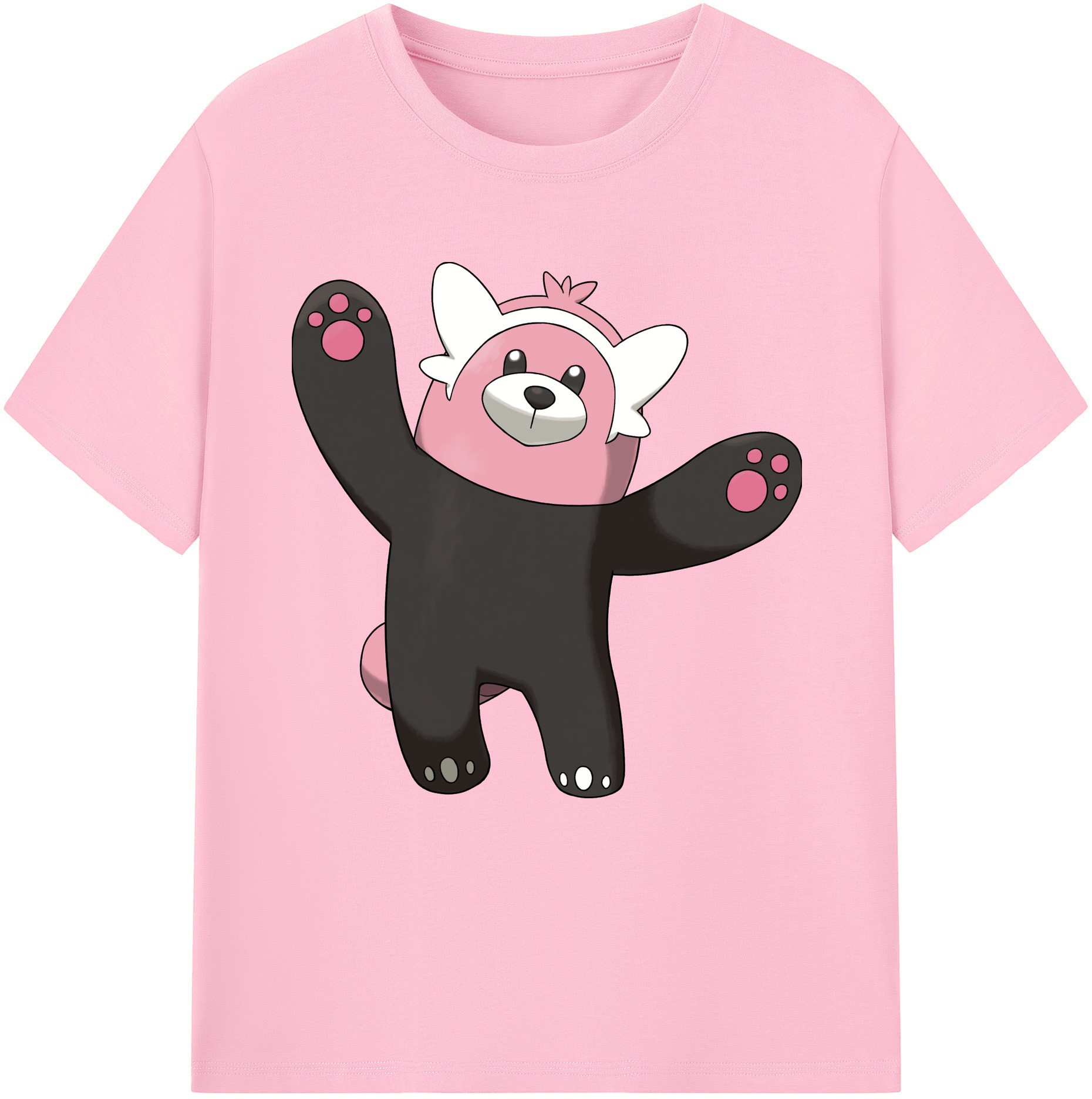 （画像用） ポケットモンスター Pokémon 綿100％半袖Tシャツ（フロントプリント）