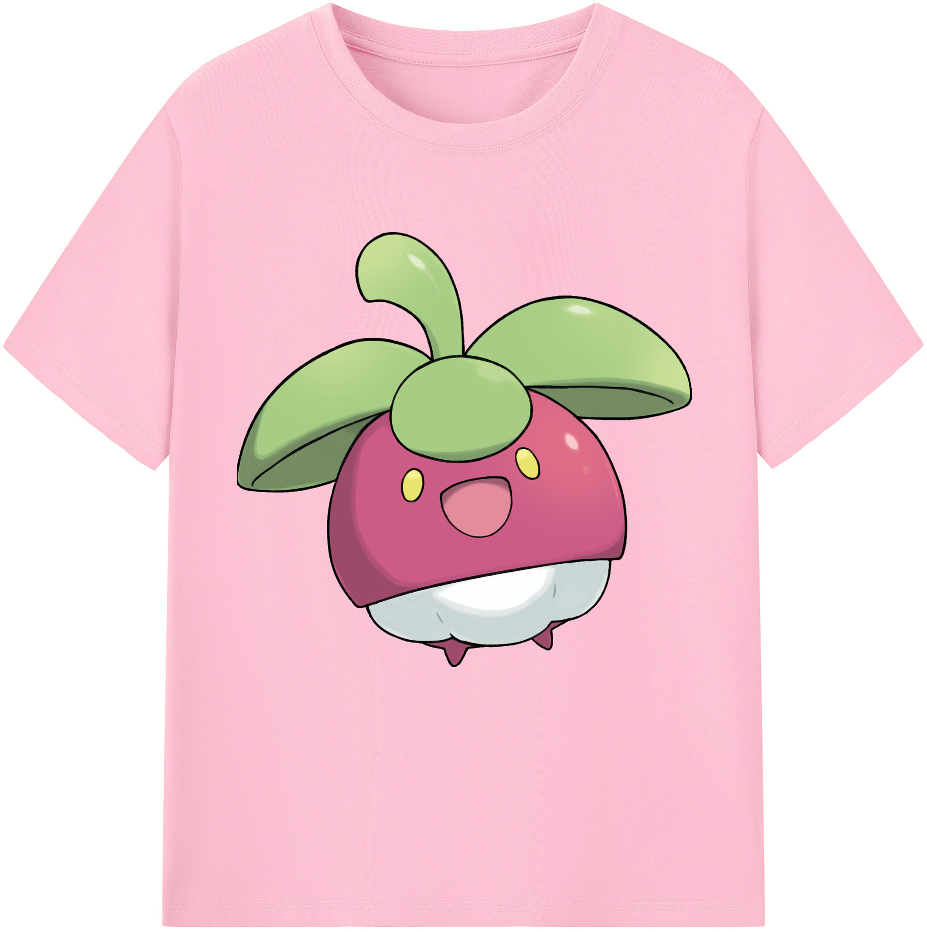 （画像用） ポケットモンスター Pokémon 綿100％半袖Tシャツ（フロントプリント）