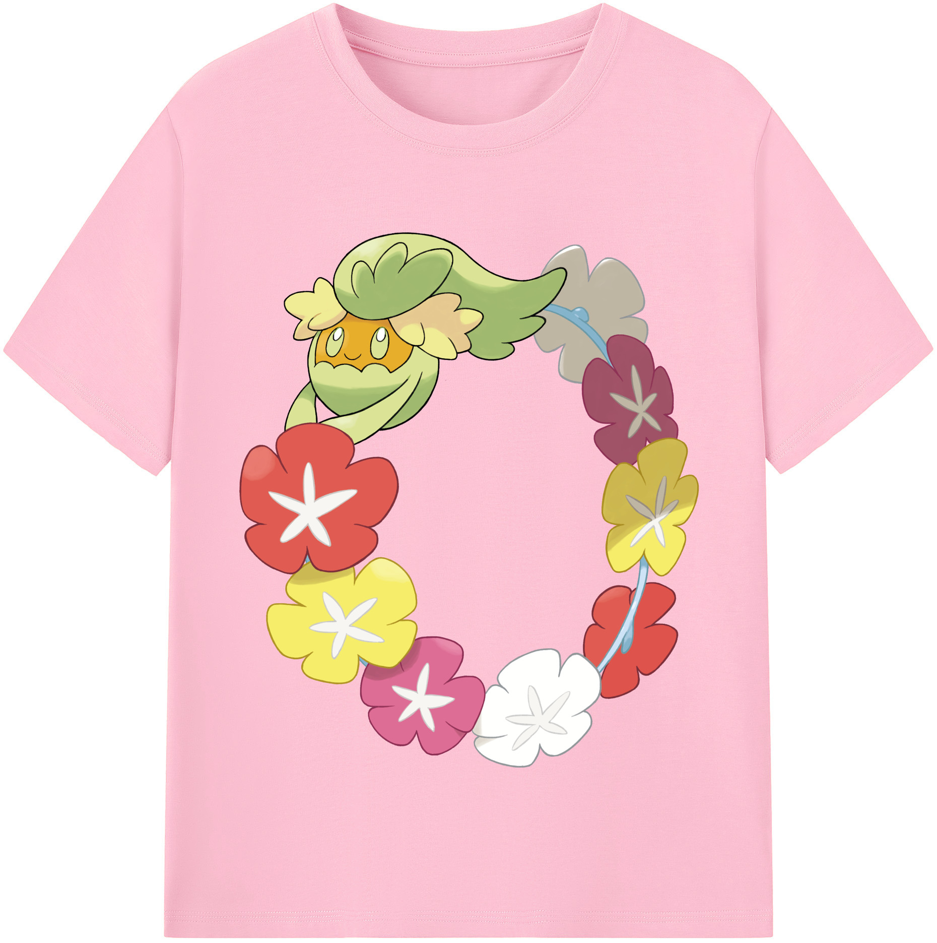 （画像用） ポケットモンスター Pokémon 綿100％半袖Tシャツ（フロントプリント）