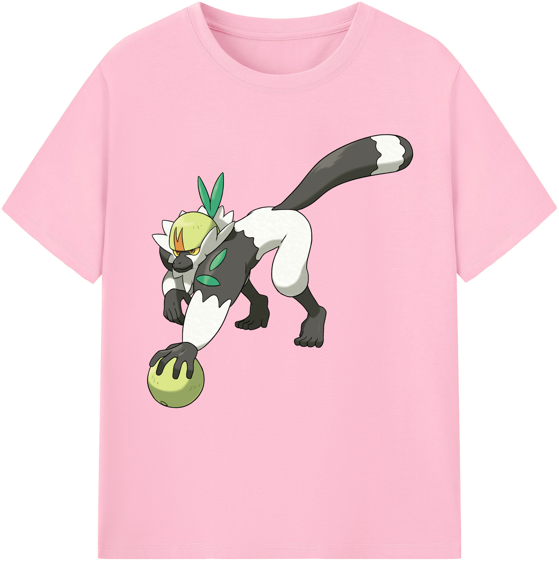 （画像用） ポケットモンスター Pokémon 綿100％半袖Tシャツ（フロントプリント）