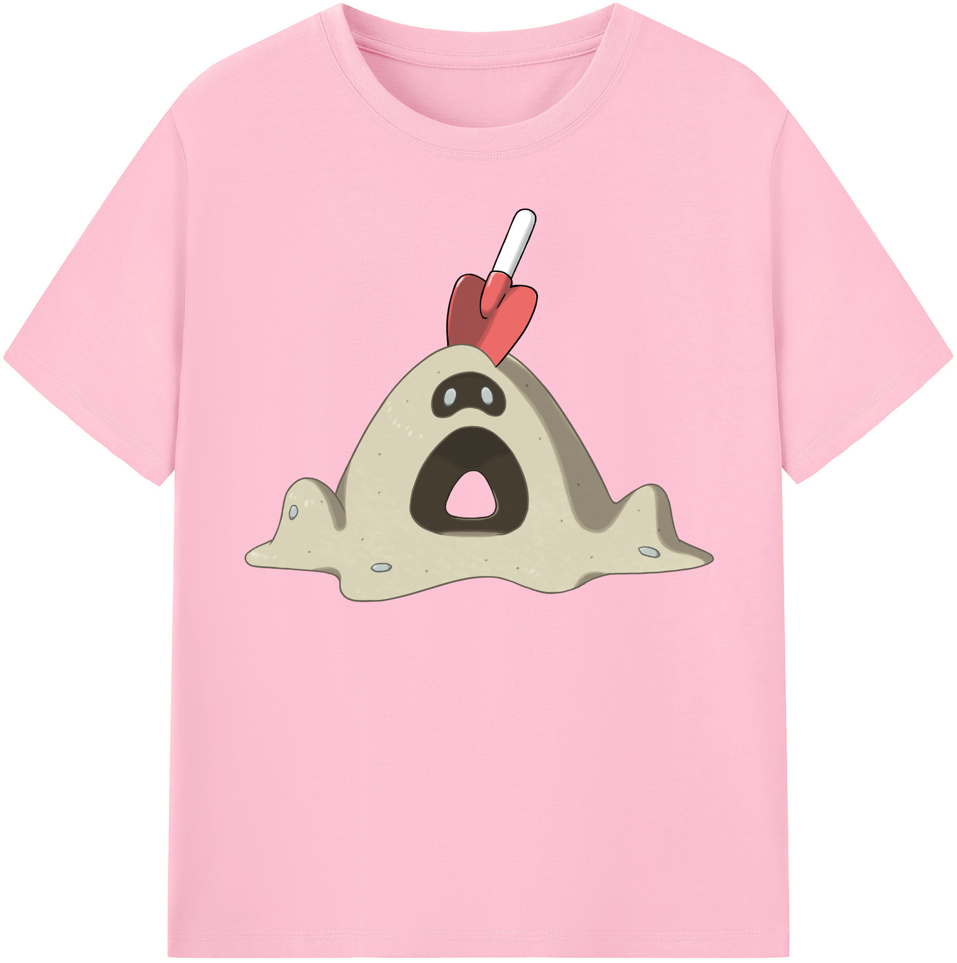 （画像用） ポケットモンスター Pokémon 綿100％半袖Tシャツ（フロントプリント）