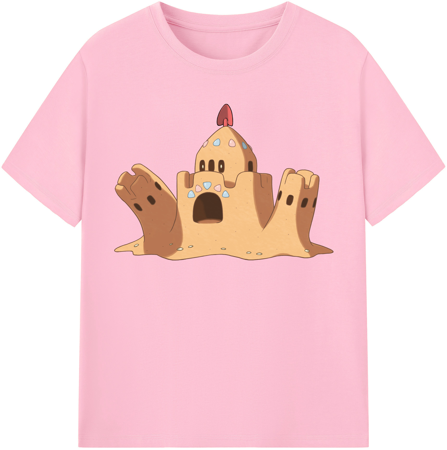 （画像用） ポケットモンスター Pokémon 綿100％半袖Tシャツ（フロントプリント）