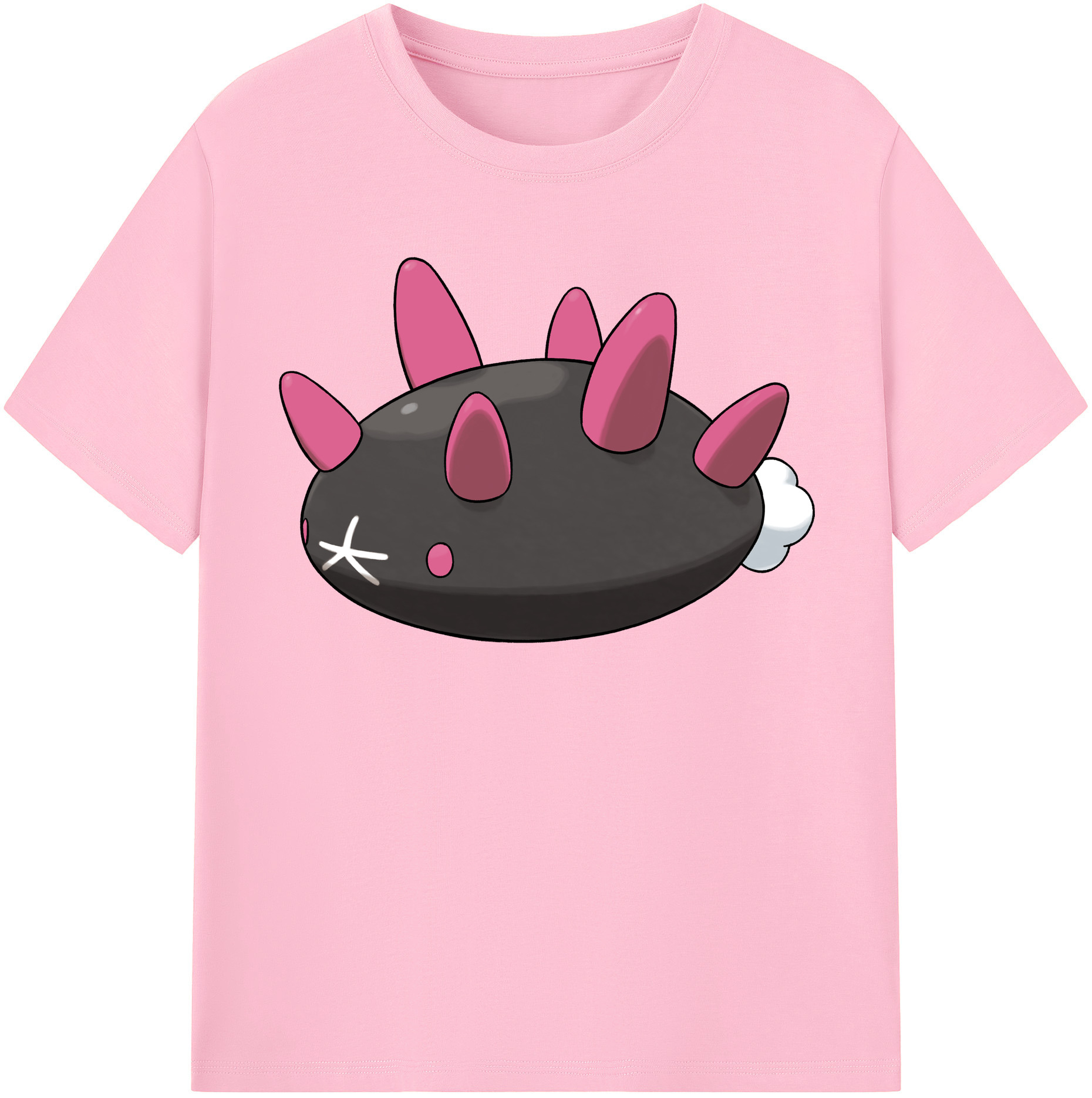 （画像用） ポケットモンスター Pokémon 綿100％半袖Tシャツ（フロントプリント）
