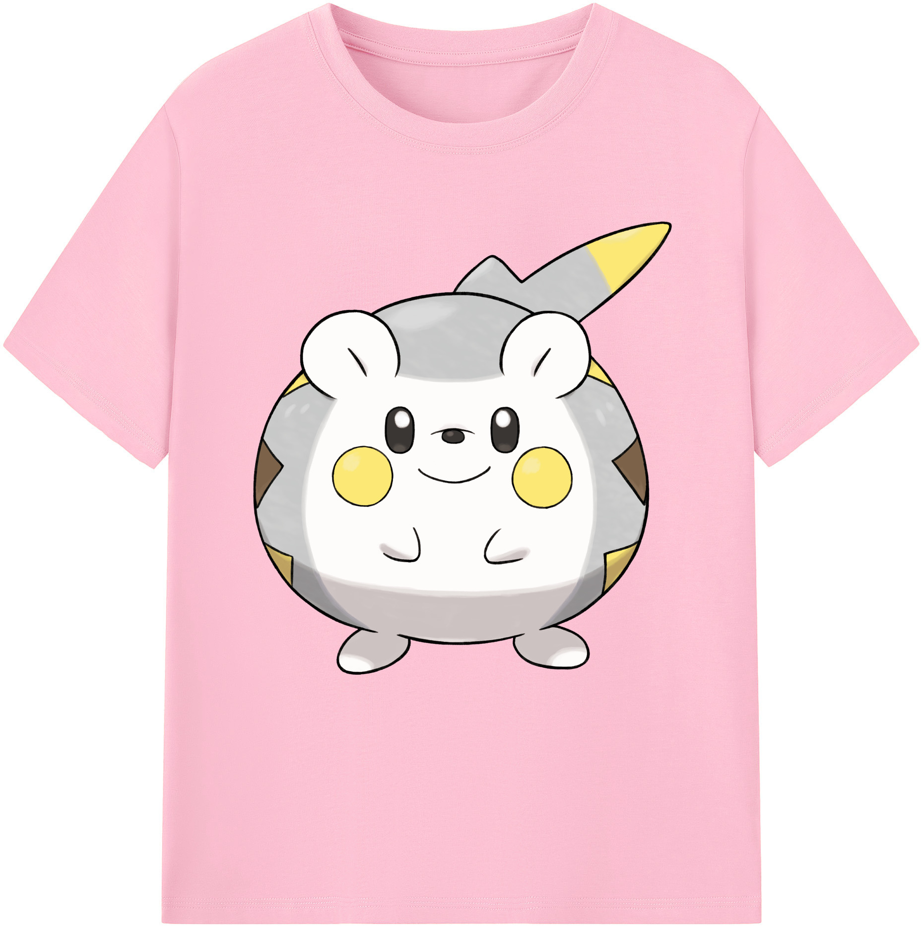 （画像用） ポケットモンスター Pokémon 綿100％半袖Tシャツ（フロントプリント）