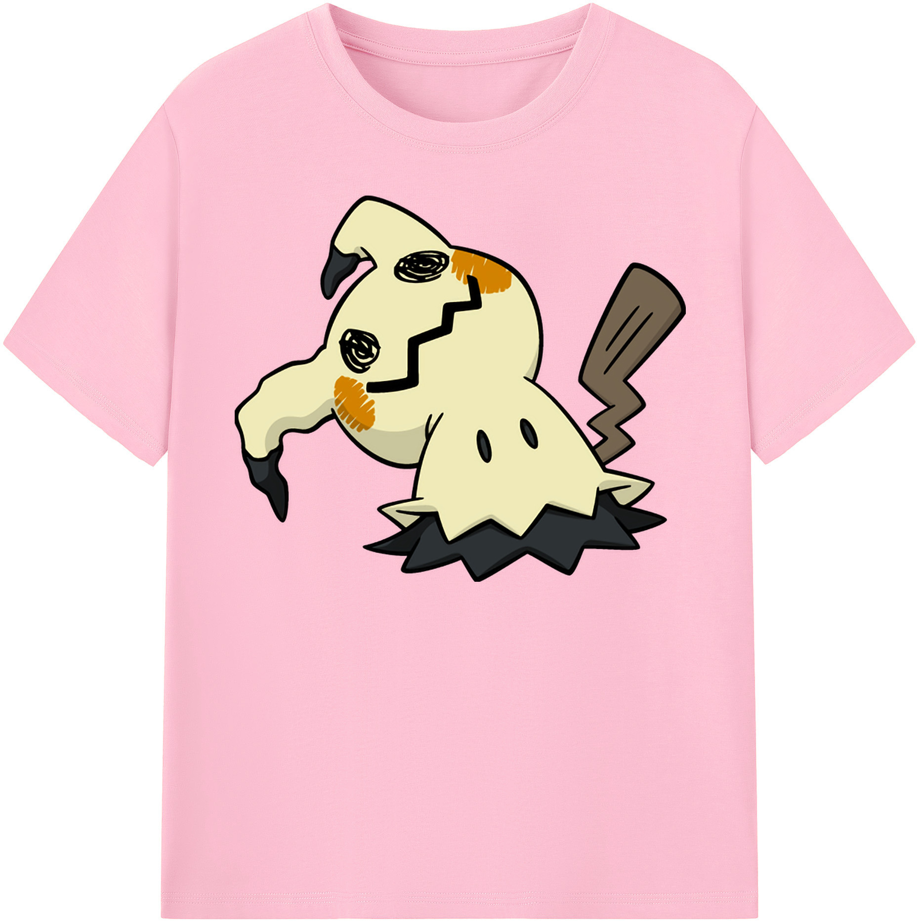 （画像用） ポケットモンスター Pokémon 綿100％半袖Tシャツ（フロントプリント）