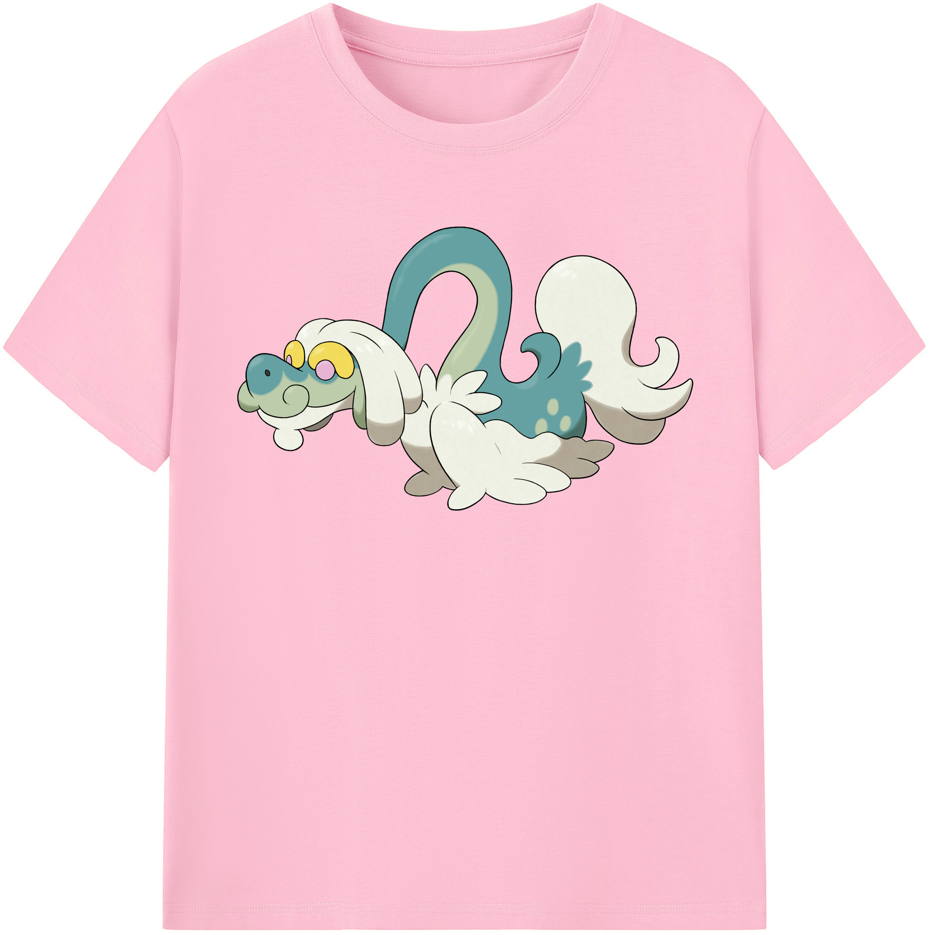 （画像用） ポケットモンスター Pokémon 綿100％半袖Tシャツ（フロントプリント）