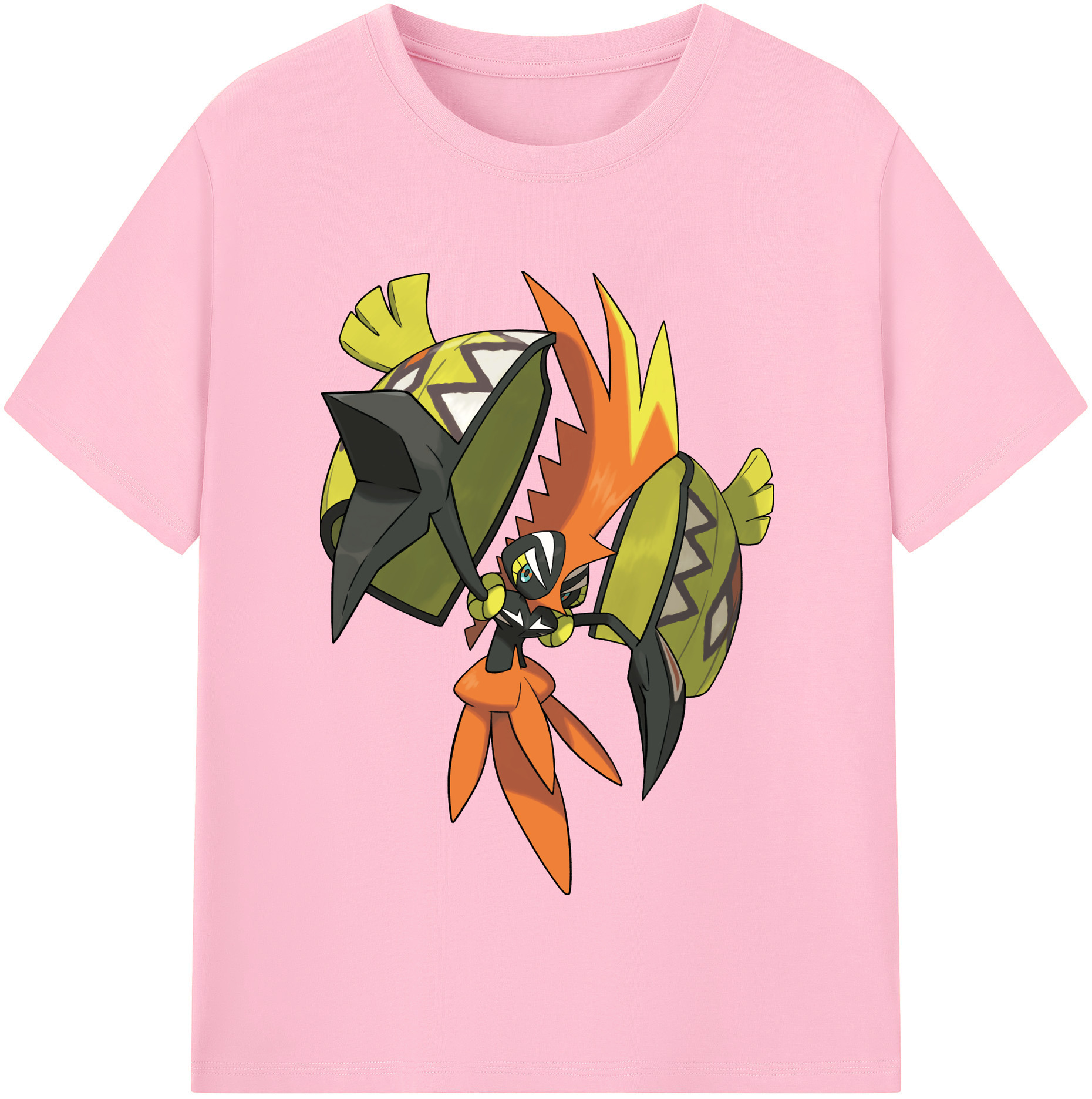 （画像用） ポケットモンスター Pokémon 綿100％半袖Tシャツ（フロントプリント）