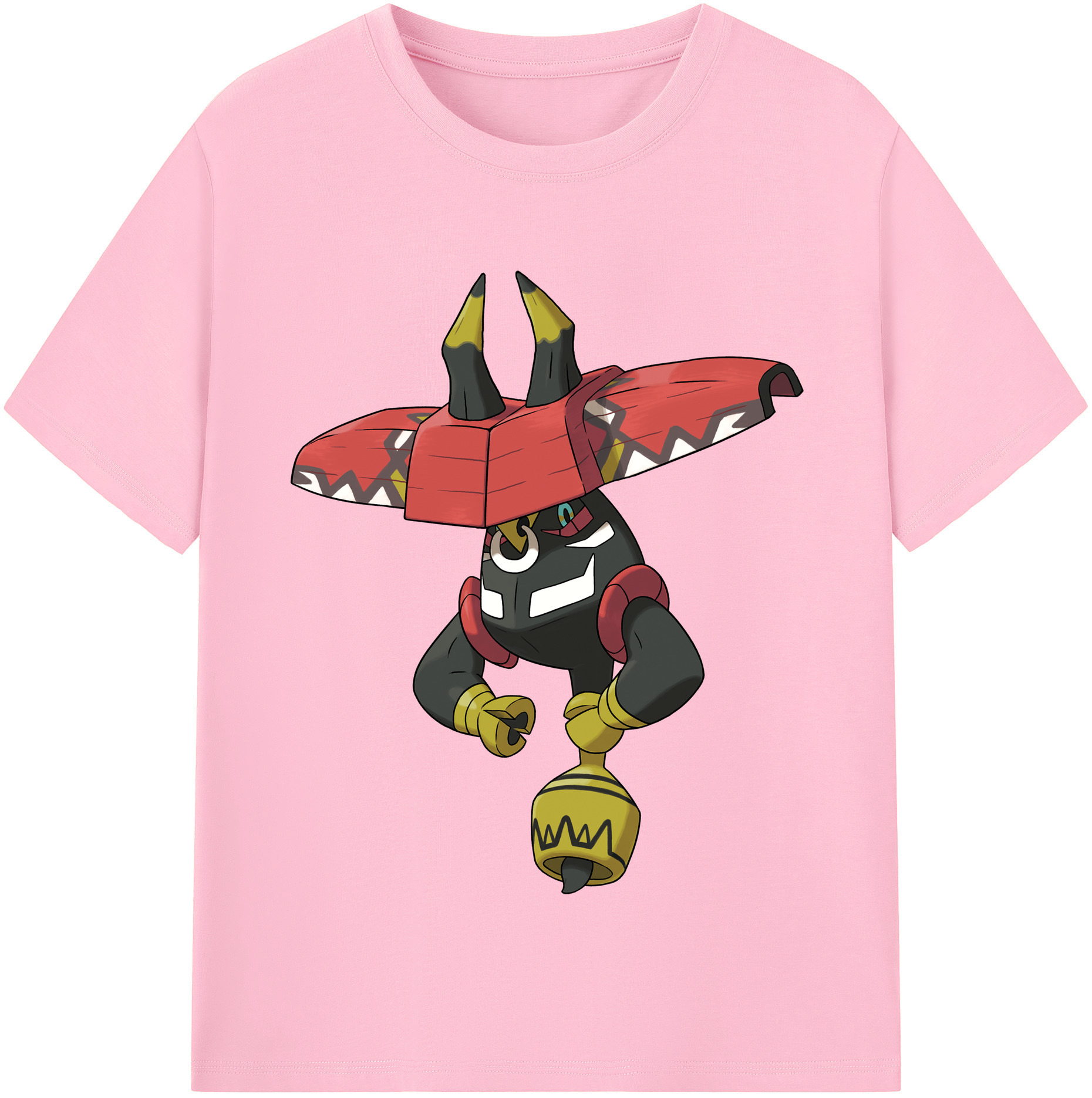 （画像用） ポケットモンスター Pokémon 綿100％半袖Tシャツ（フロントプリント）