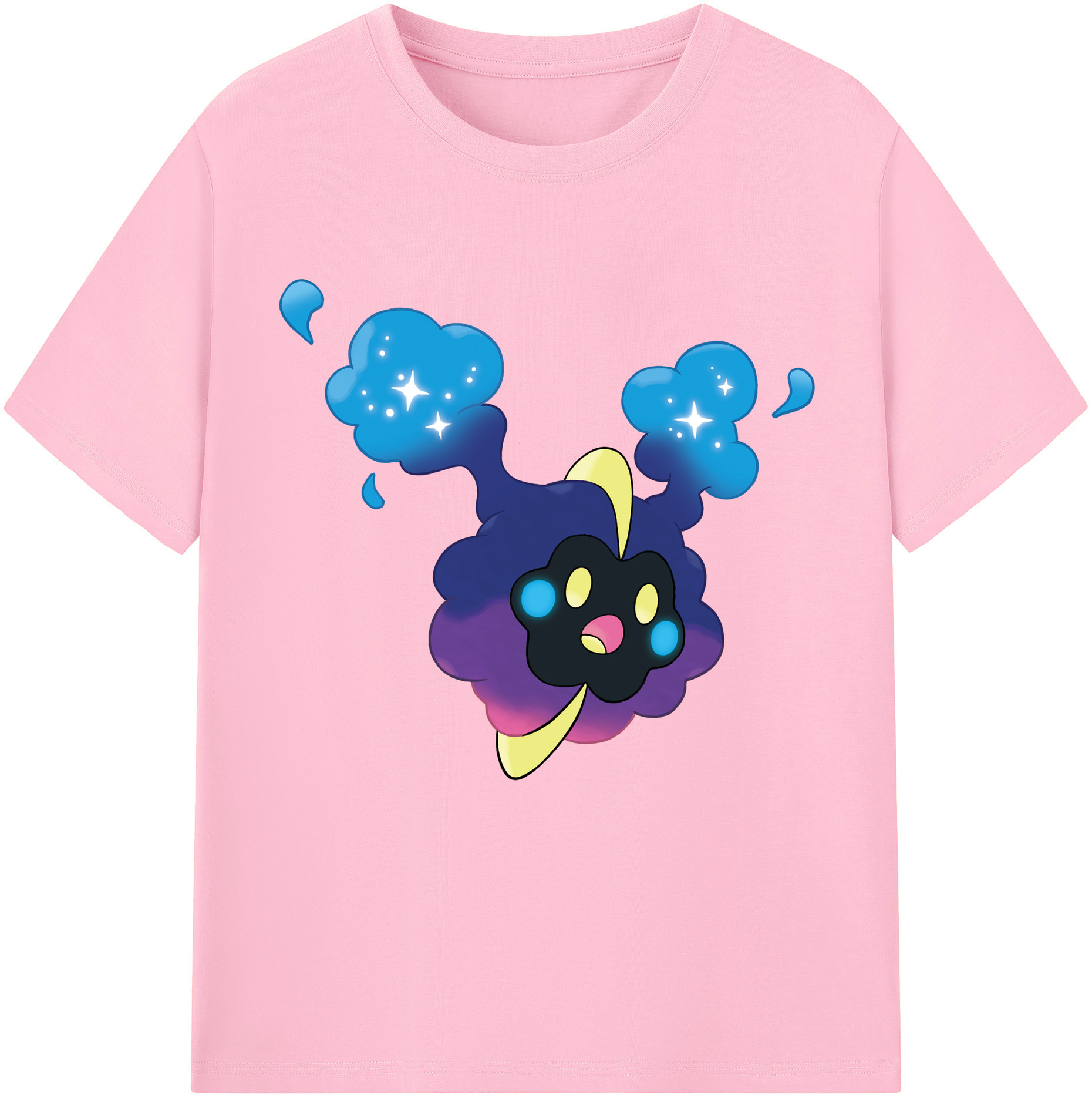 （画像用） ポケットモンスター Pokémon 綿100％半袖Tシャツ（フロントプリント）