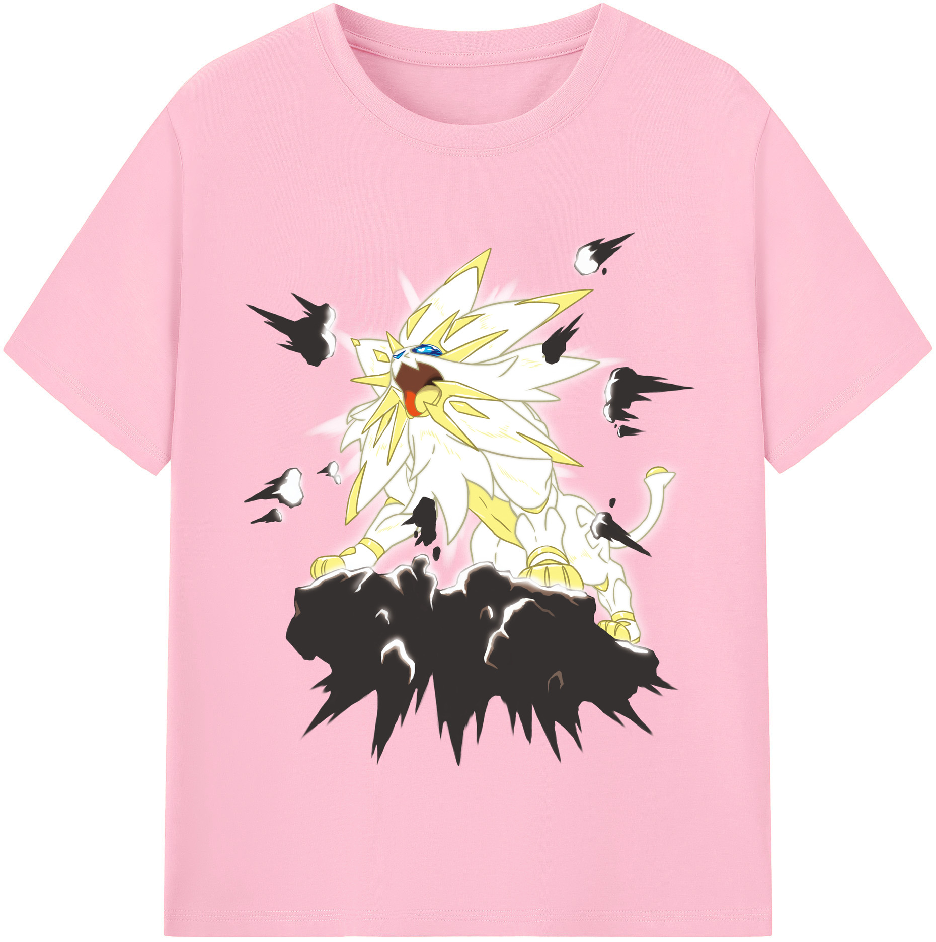 （画像用） ポケットモンスター Pokémon 綿100％半袖Tシャツ（フロントプリント）