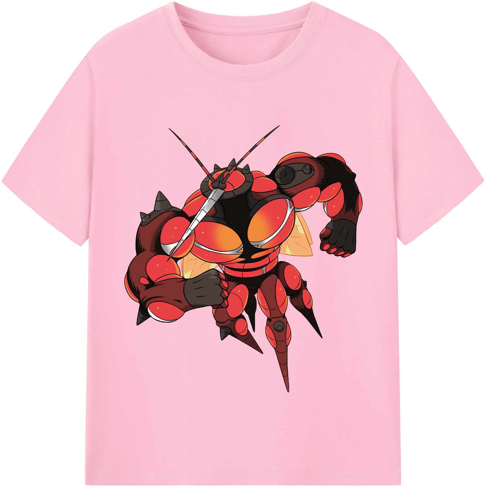 （画像用） ポケットモンスター Pokémon 綿100％半袖Tシャツ（フロントプリント）