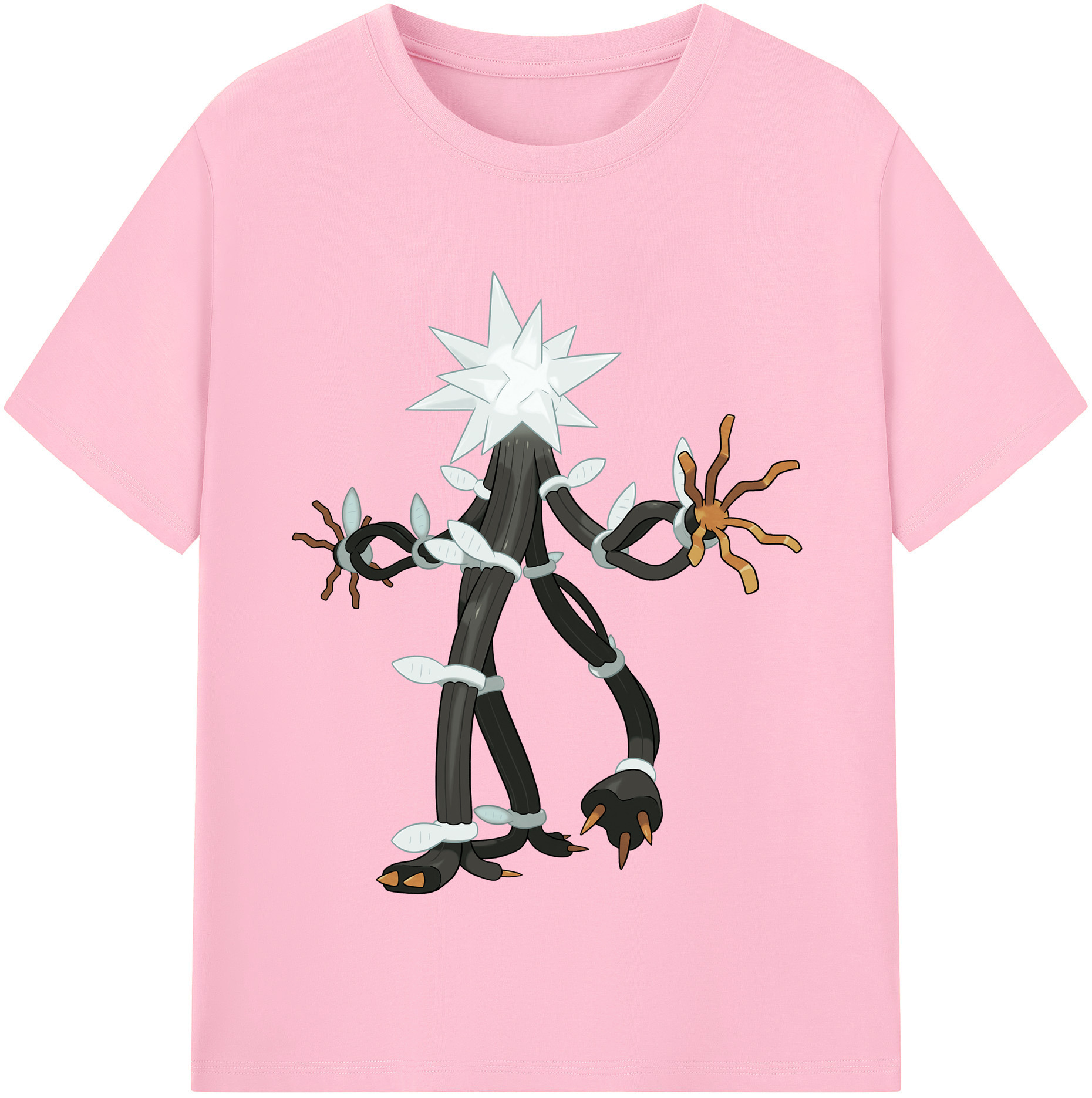 （画像用） ポケットモンスター Pokémon 綿100％半袖Tシャツ（フロントプリント）