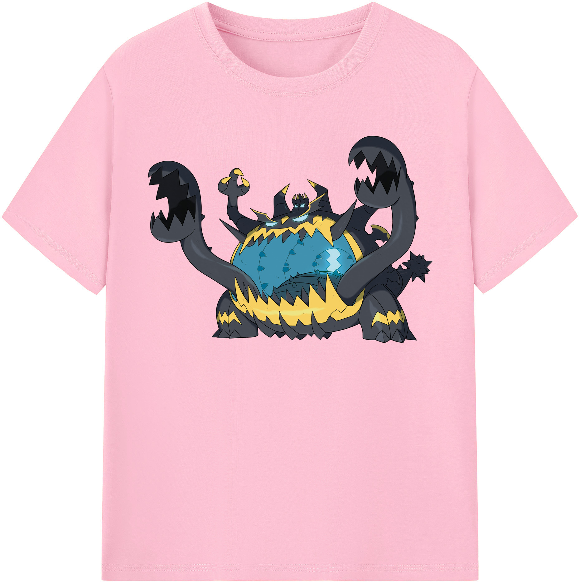 （画像用） ポケットモンスター Pokémon 綿100％半袖Tシャツ（フロントプリント）