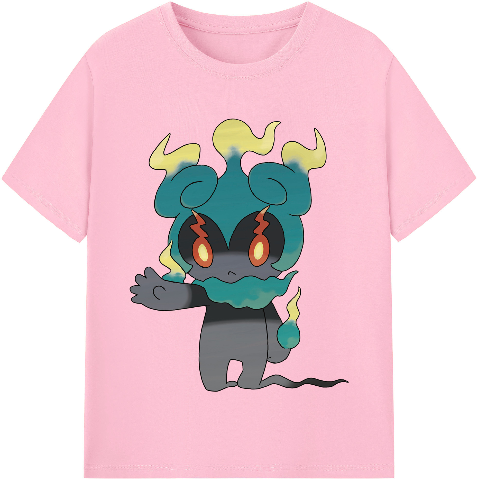 （画像用） ポケットモンスター Pokémon 綿100％半袖Tシャツ（フロントプリント）