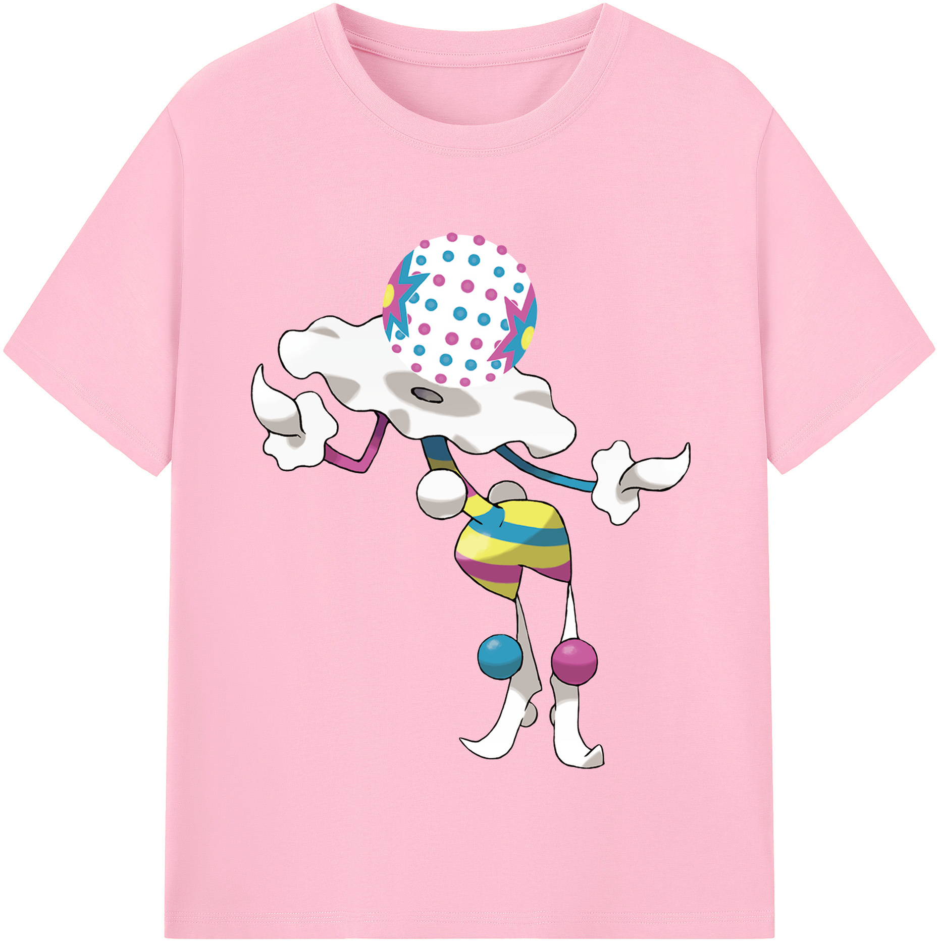（画像用） ポケットモンスター Pokémon 綿100％半袖Tシャツ（フロントプリント）